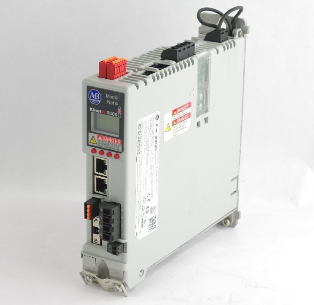 Allen Bradley 2198-H008-ERS /A Kinetix 5500 190-528VAC 6.3A Servo Drive