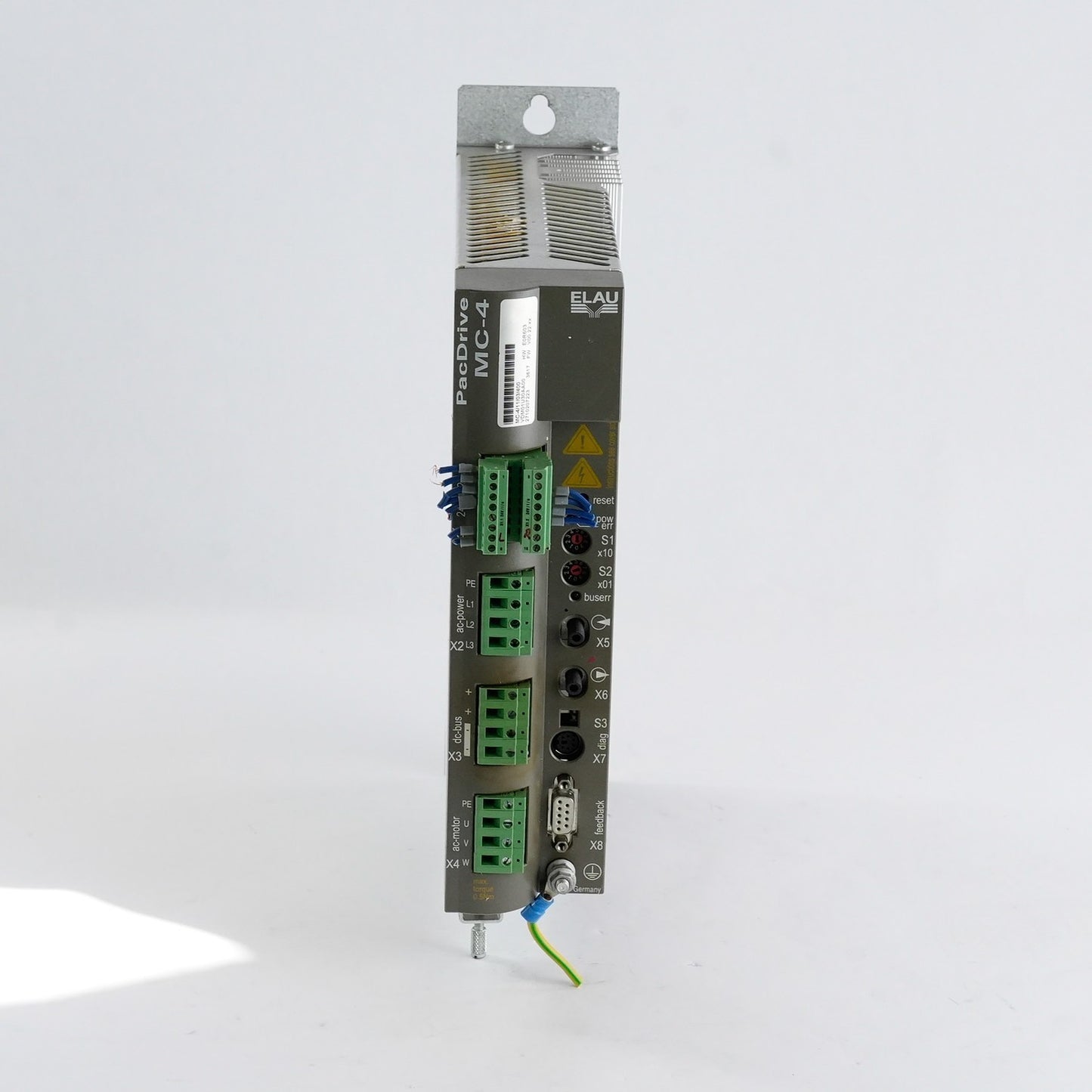 Schneider Electric MC-4/11/03/400 VDM01U30AA00 Pacdrive MC-4 FW V00.22.XX Servo
