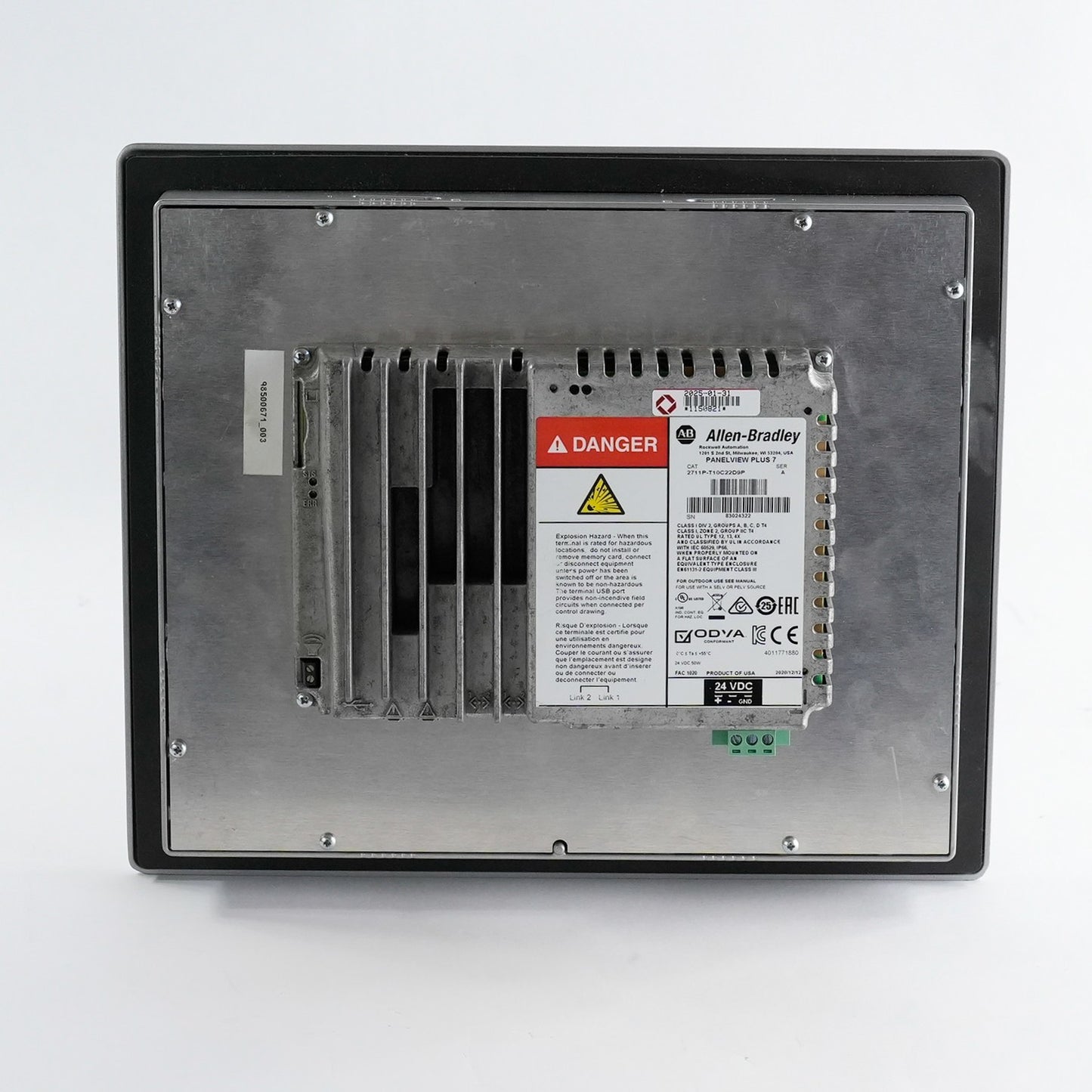 Allen Bradley 2711P-T10C22D9P /A PanelView Plus 7 Operator Interface Terminal