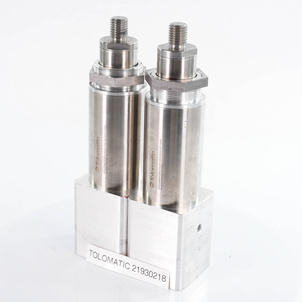 Tolomatic 21930218 Rodless Cylinder 2193-0218 1.50 Inch Bore BC215