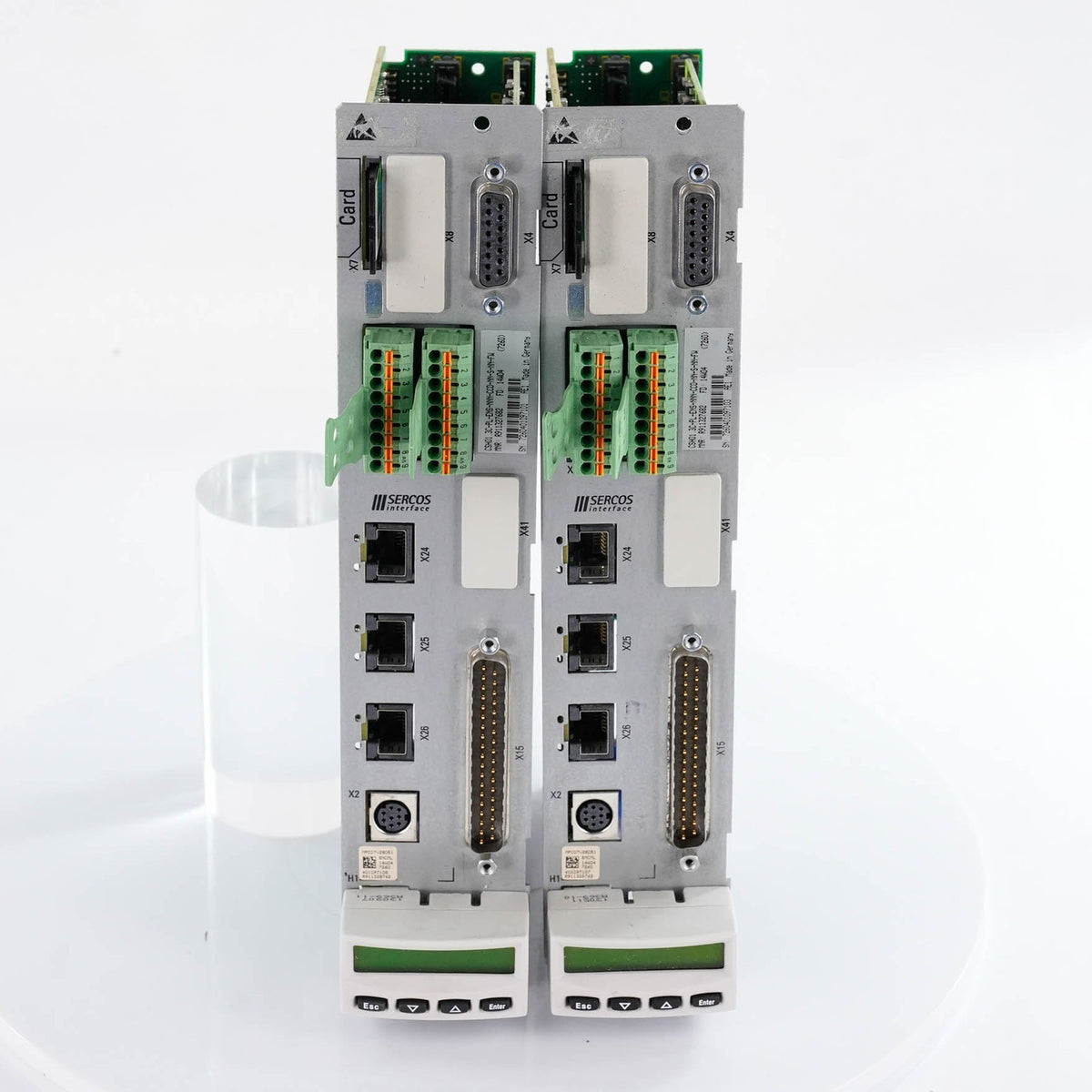 Bosch Rexroth CSH01.3C-PL-ENS-NNN-CCD-NN-S-NN-FW IndraDrive Control Section