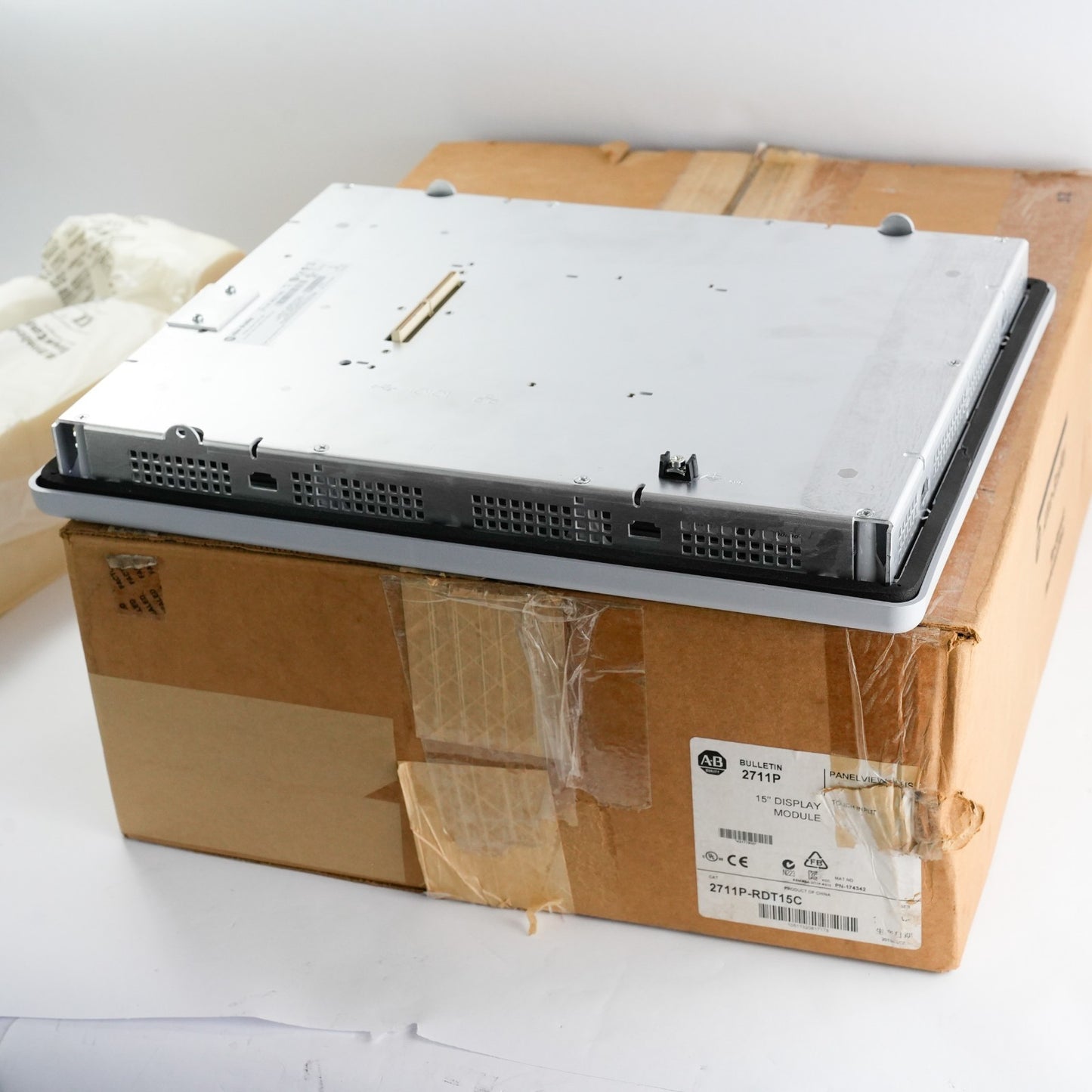 Allen Bradley 2711P-RDT15C /C PanelView Plus 1500 Display Module 15" - Open Box