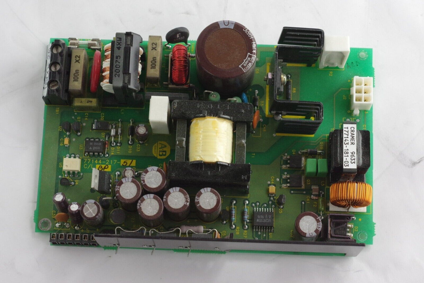Allen Bradley 77144-217-51 Panelview Power Supply C/L BP T77143-181-03 9633 120V