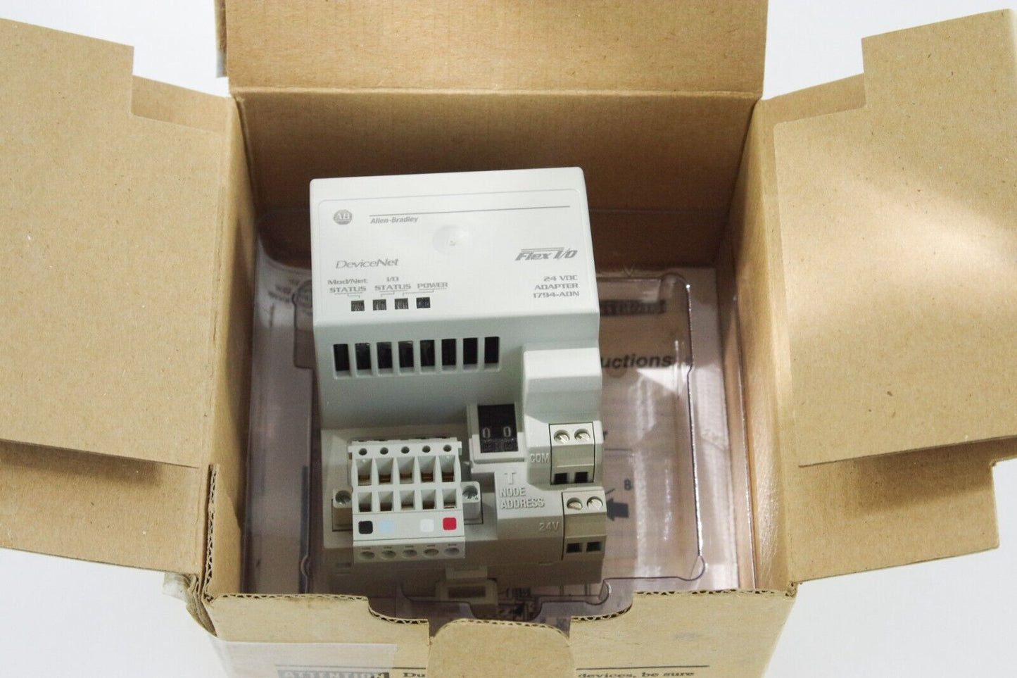 Allen-Bradley 1794-ADN Series B DeviceNet Adapter FlexLogix