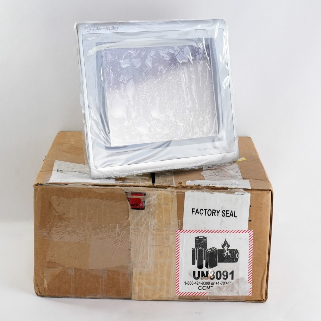 Allen Bradley 2711P-T10C22A9P /A PanelView Plus Color Terminal - Open Box