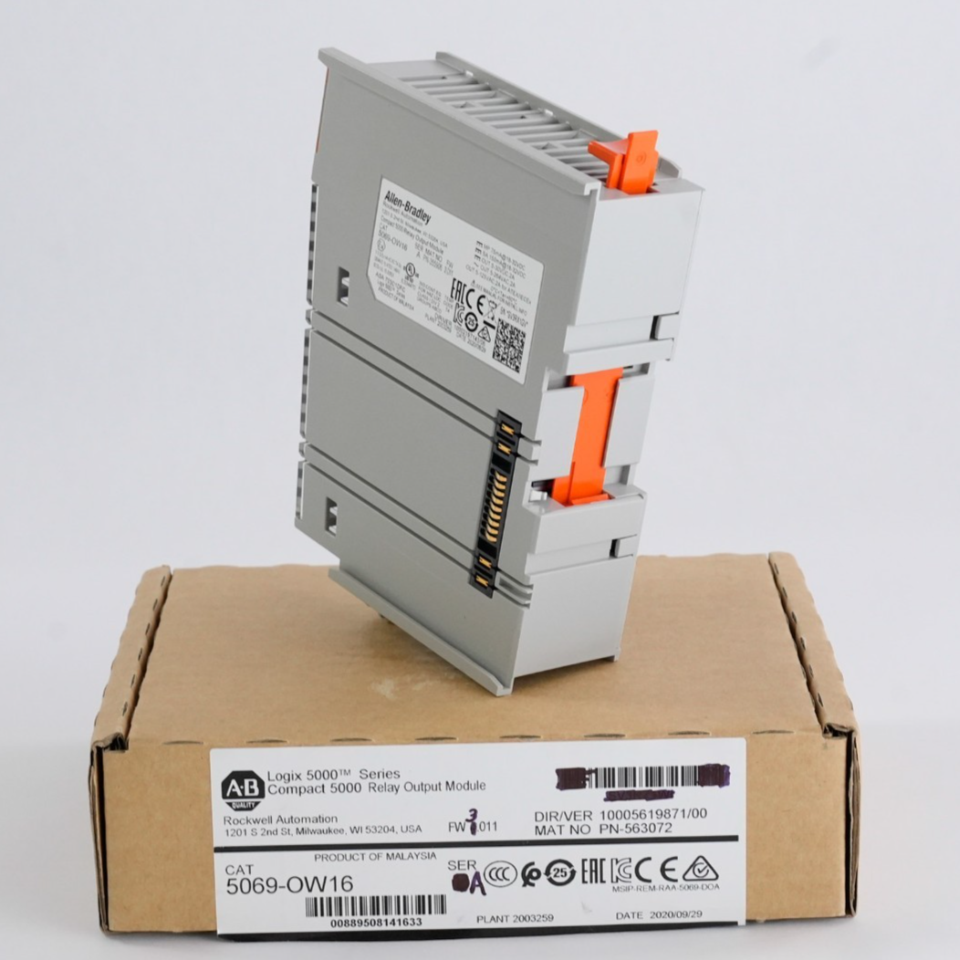 Allen Bradley 5069-OW16 /A Logix 5000 Compact Output Module - Not Original Box