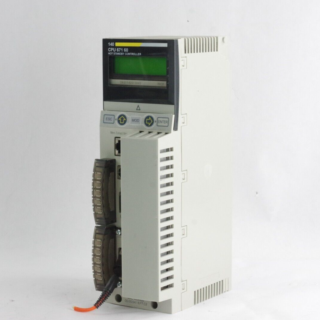 Schneider Electric 140CPU67160 Modicon Quantum Unity Processor Module PV31 RL 37