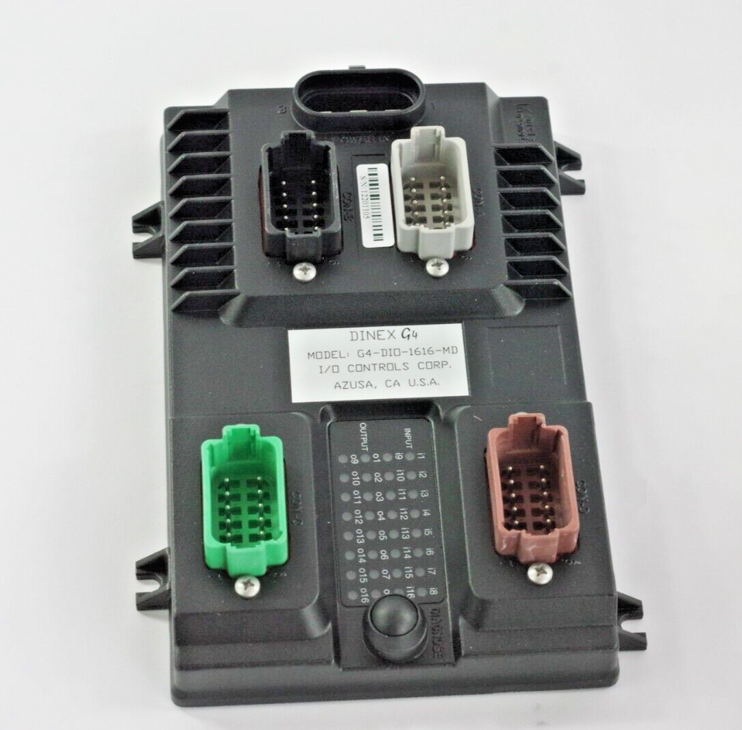 I/O CONTROLS Dinex G4 G4-DIO-1616-MD Bus Controller - No Box