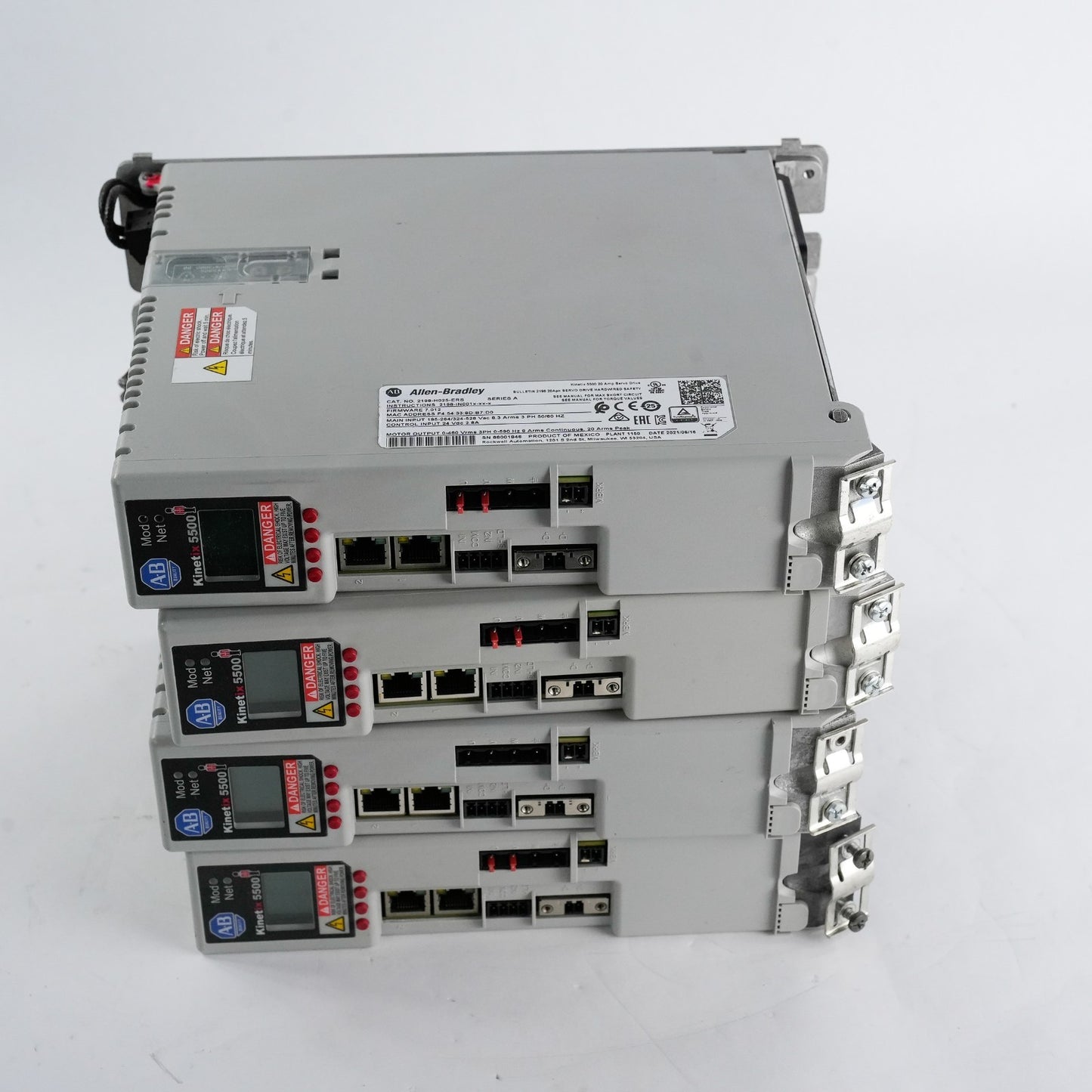 Allen Bradley 2198-H025-ERS /A Kinetix 5500 Servo Drive - Refurbished