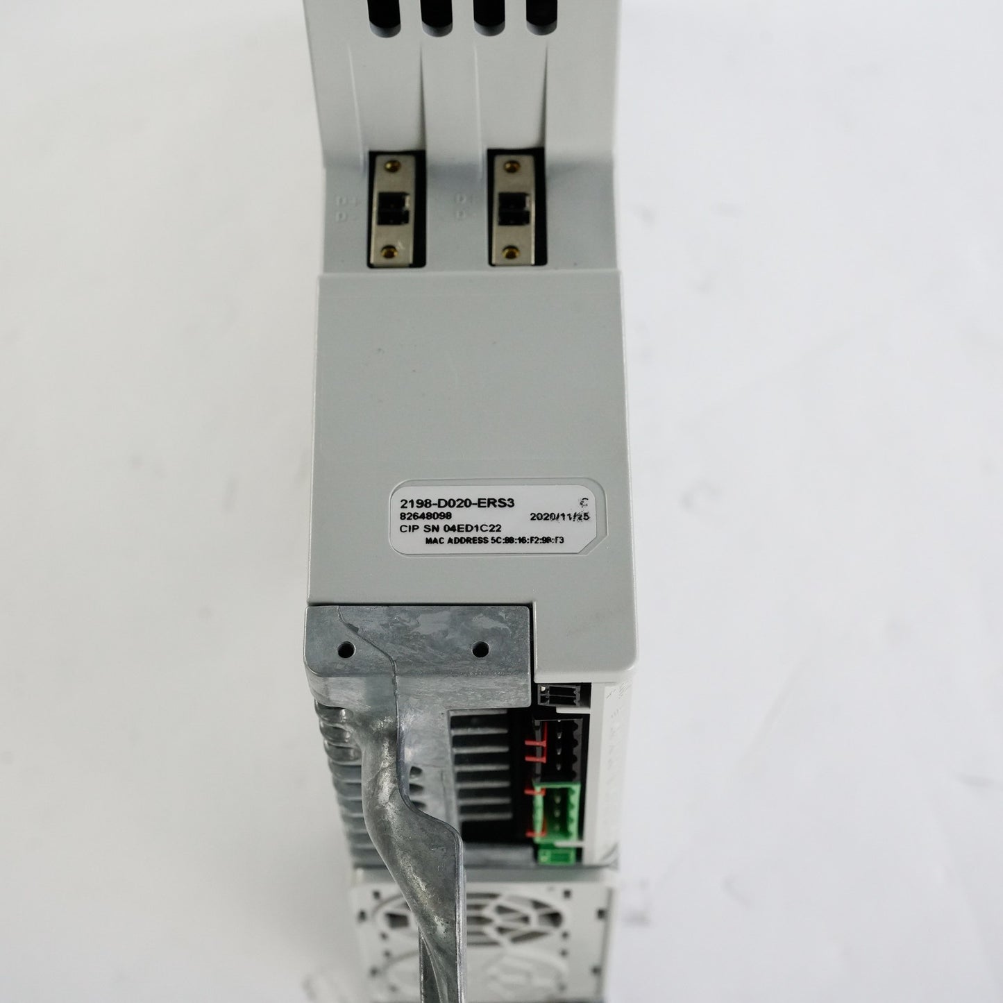 Allen Bradley 2198-D020-ERS3 /C FW 14.002 Kinetix 5700 Dual Axis Inverter