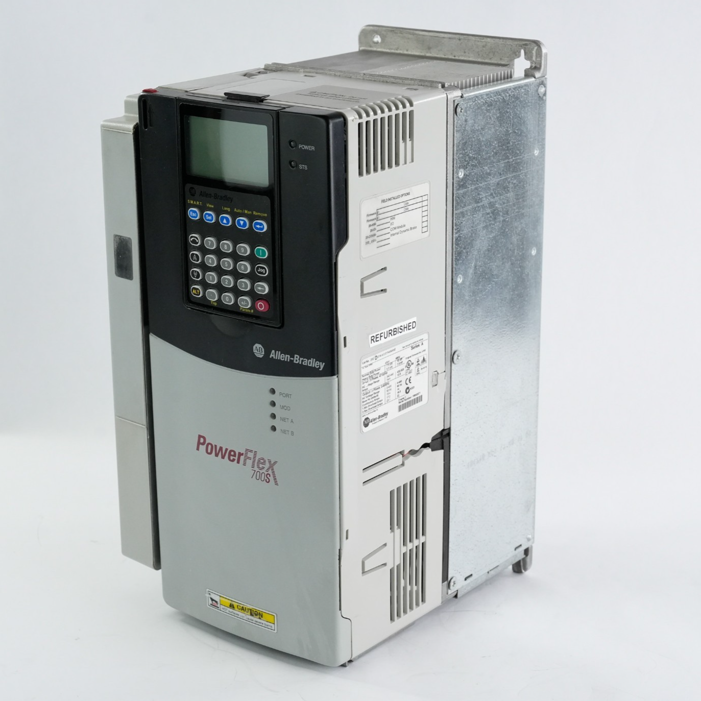 Allen Bradley 20DD014A0EYNANANE /A PowerFlex 700S Drive 10hp - Refurbished + WTY