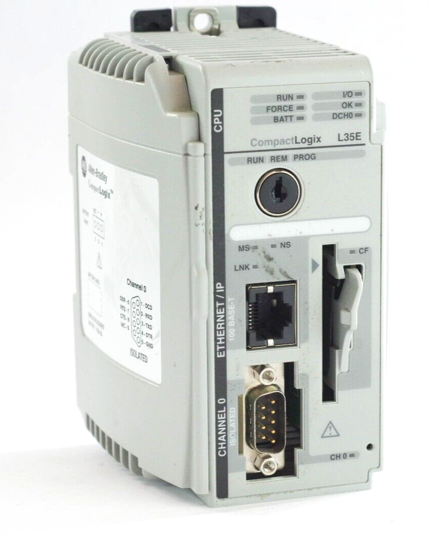 Allen-Bradley 1769-L35E Ser B CompactLogix PLC CPU Processor + ECR
