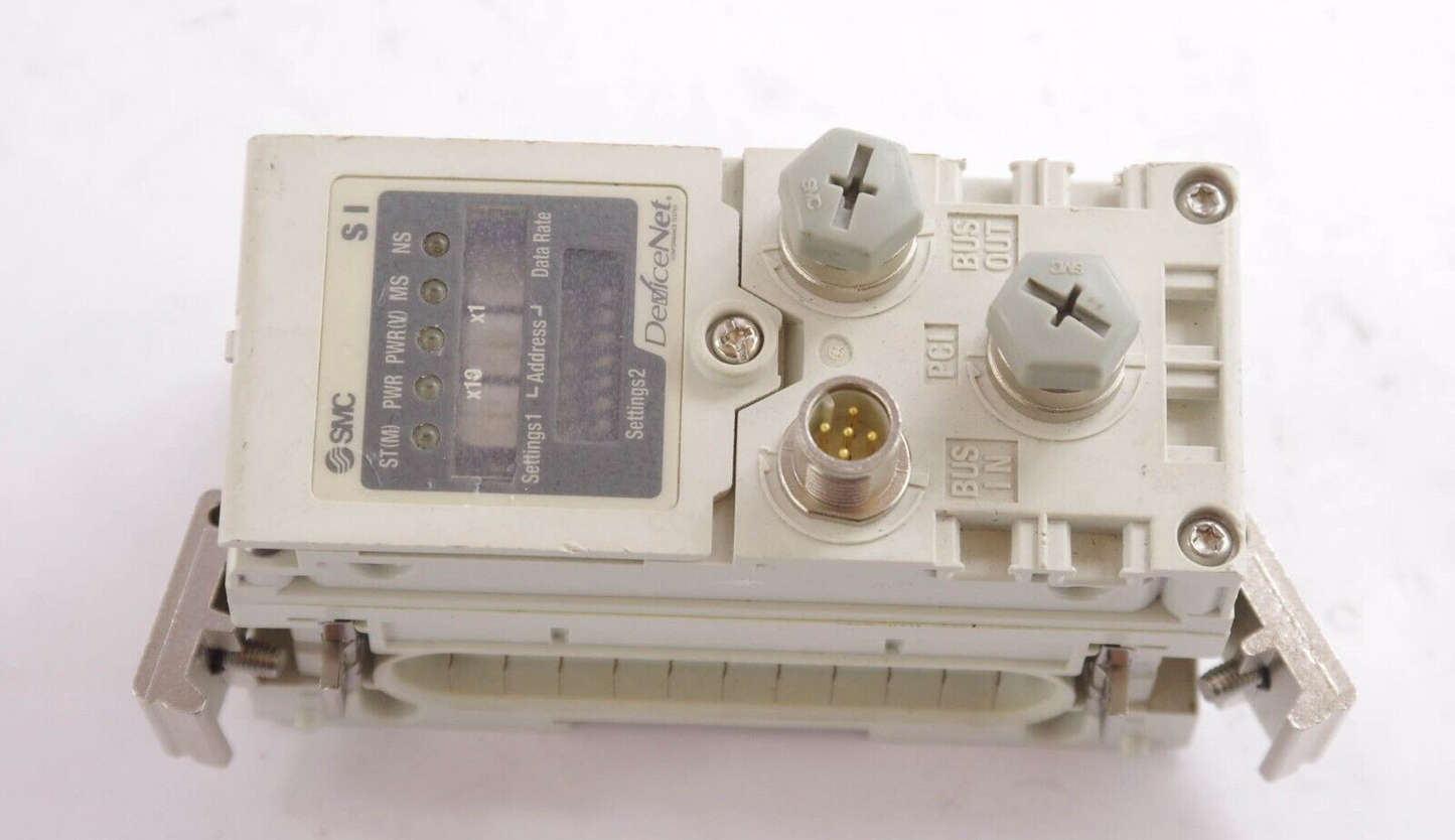 SMC EX600-SDN1A / EX600SDN1A DeviceNet 24VDC/Class2 32Points/2A