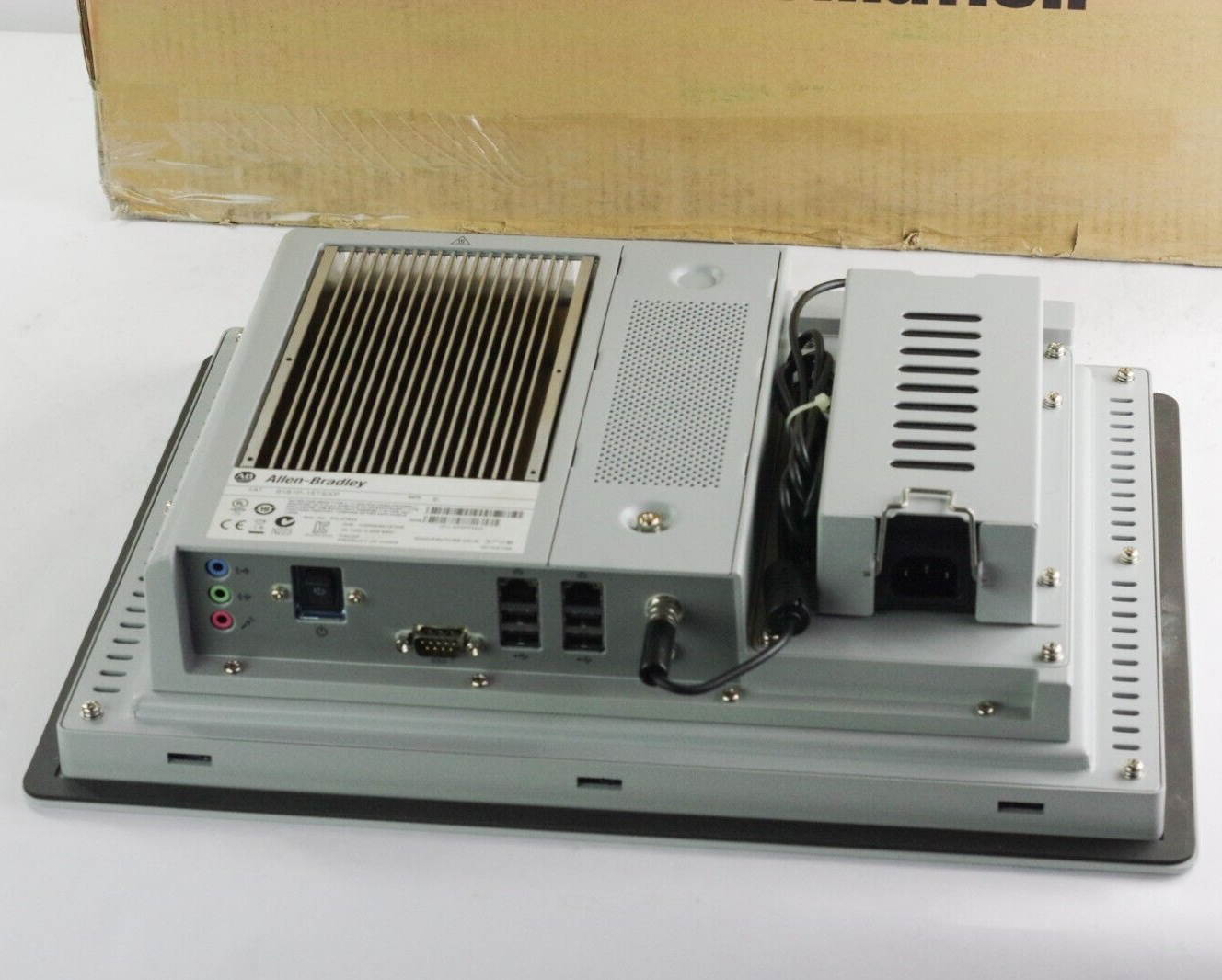 Allen Bradley 6181P-15TSXP Ser E VersaView 1500P 15" Touch/Color - Open Box