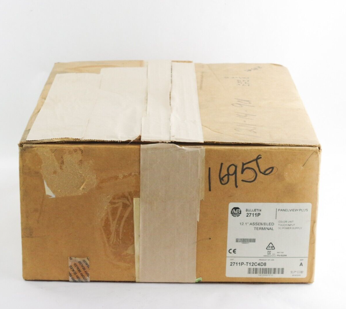 Allen Bradley 2711P-T12C4D8 /A PanelView Plus 6 1250 / 2711P-RP8D Logic + RDT12C