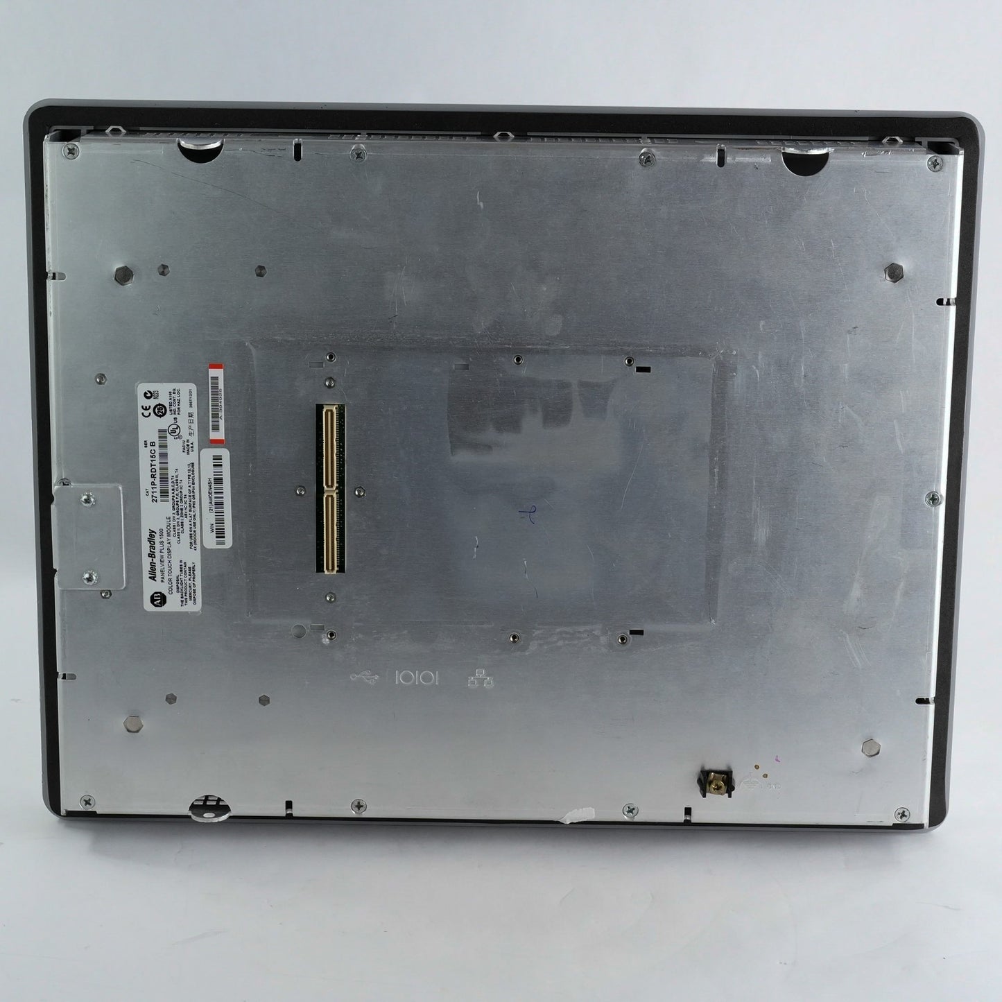 Allen Bradley 2711P-RDT15C /B PanelView Plus 1500 Touchscreen Color HMI Display
