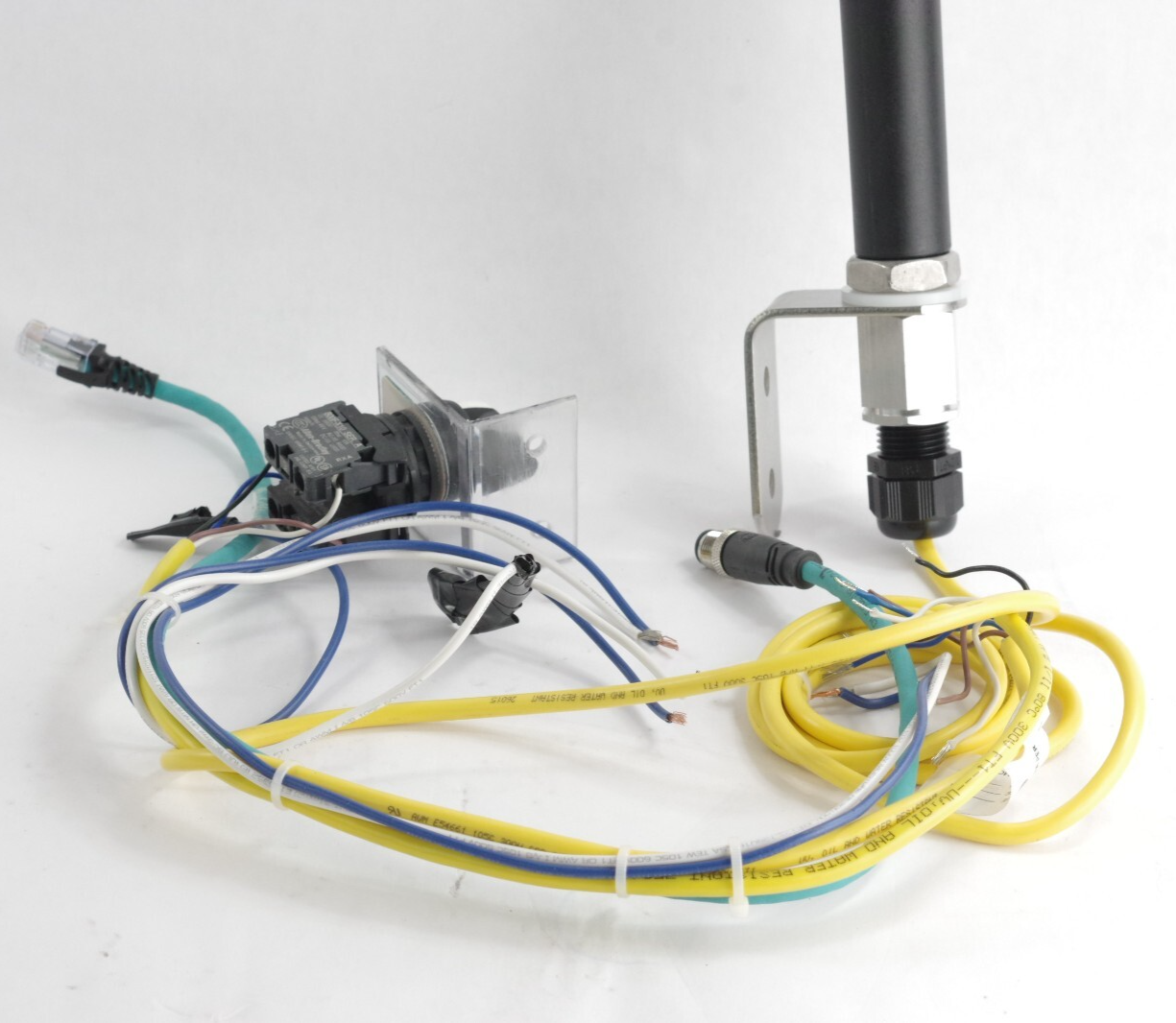 Allen Bradley 855D-T00SC20B24Y3Y5Y4 SER A Compact Tower Light