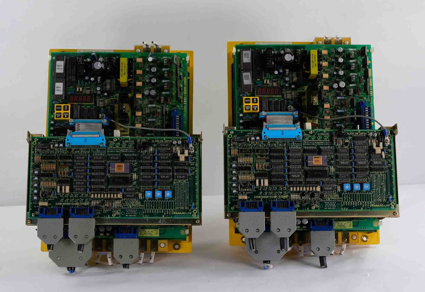 FANUC A06B-6059-H002#H508 AC Spindle Servo Unit A06B6059H002H508