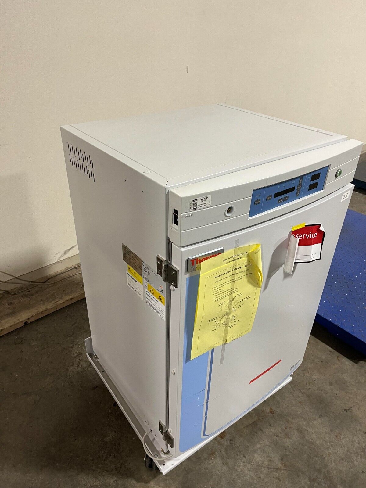 Thermo Scientific 371 Steri-Cycle CO2 Incubator Forma 371GP - Self Test Passed