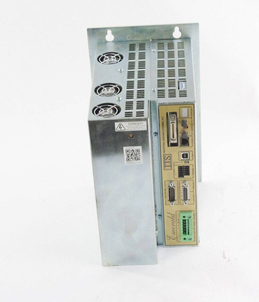 IIS Emerald ESD-20/AEPRA-C001 Servo Drive 3-Phase 220VAC 20A ESD-40/AEP