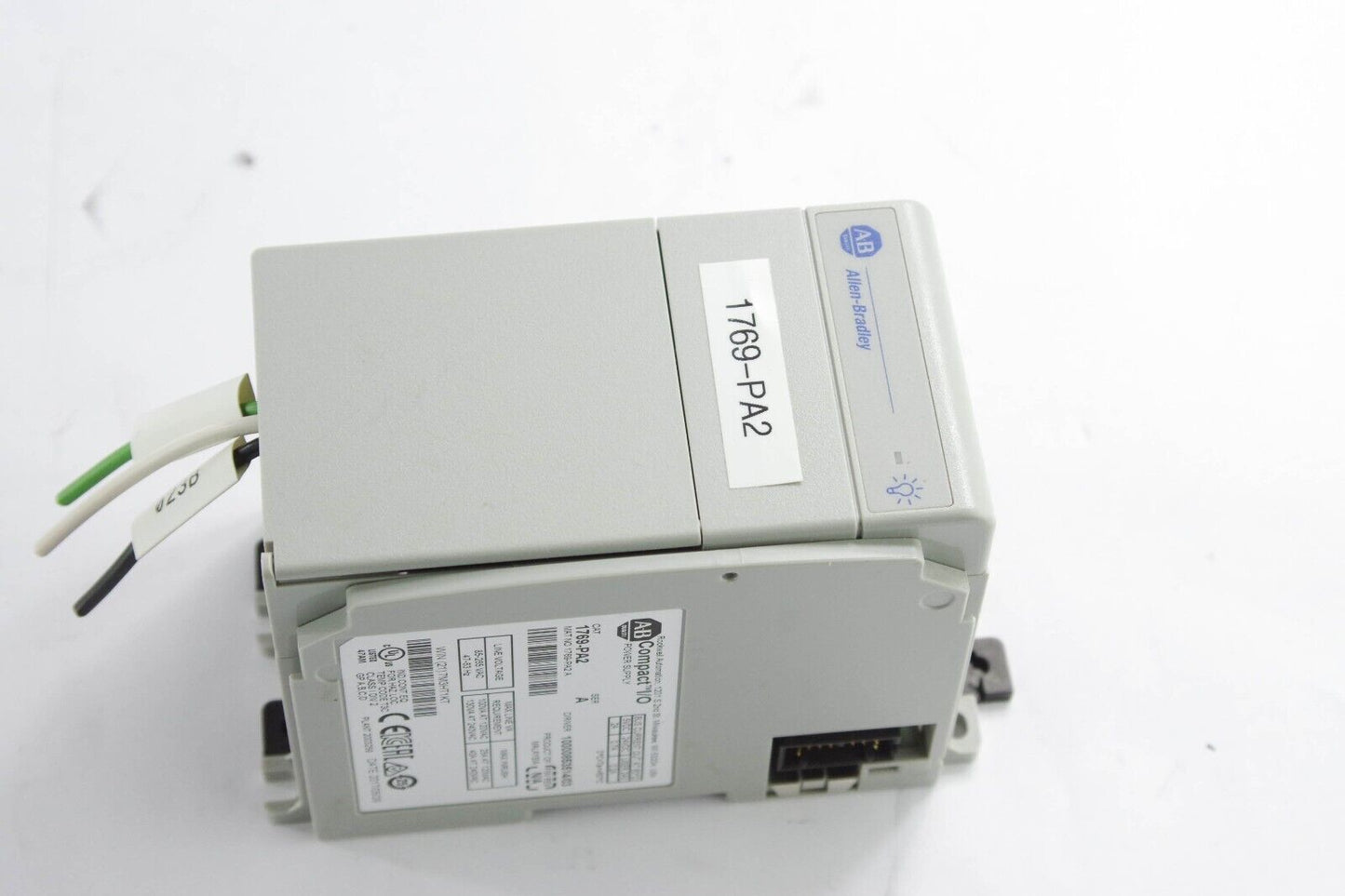 Allen Bradley 1769-PA2 Ser A Micrologix Compact I/O Power Supply - Lightly Used