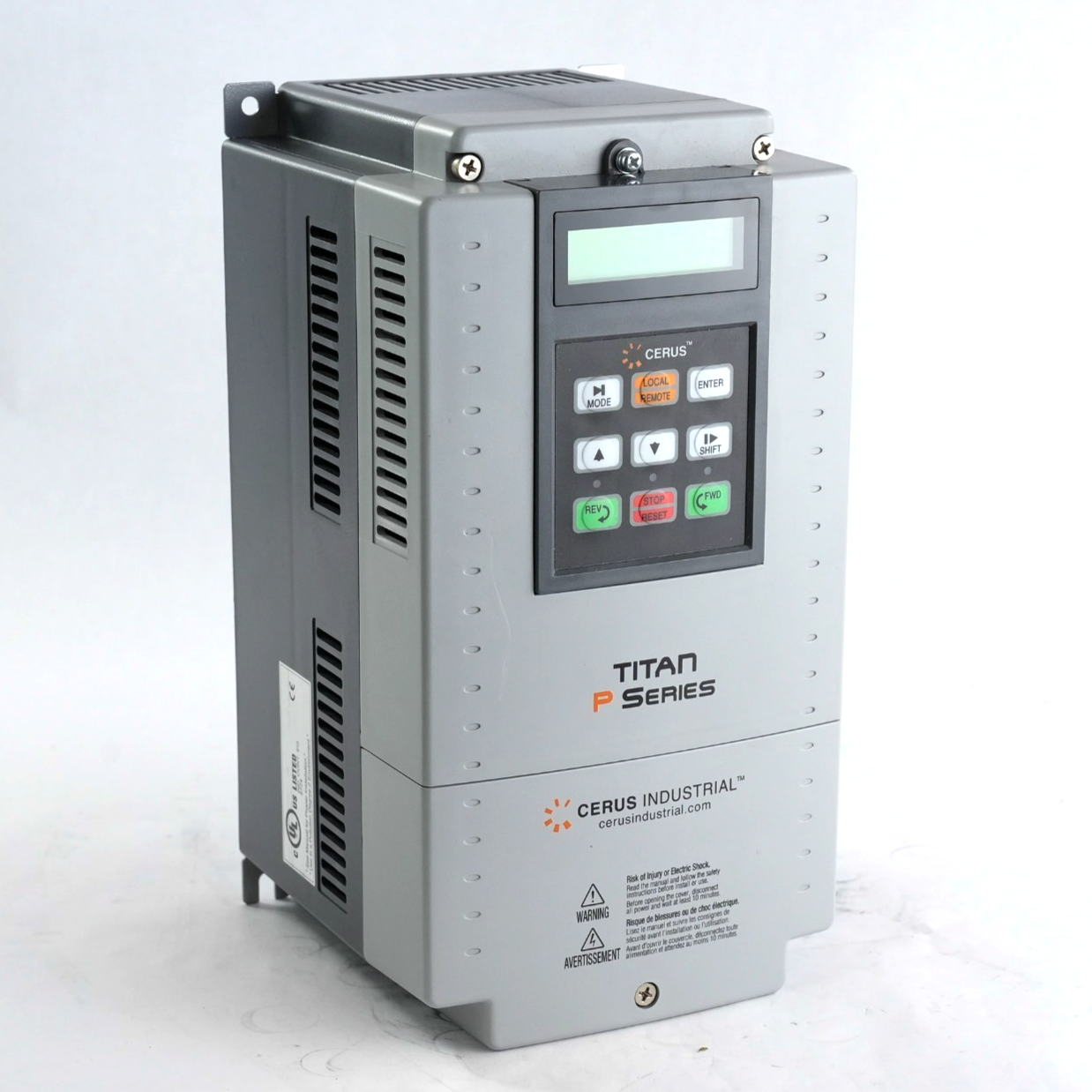 Cerus CI-007-P4 Titan Industrial P Series 480V 3-Phase AC Drive