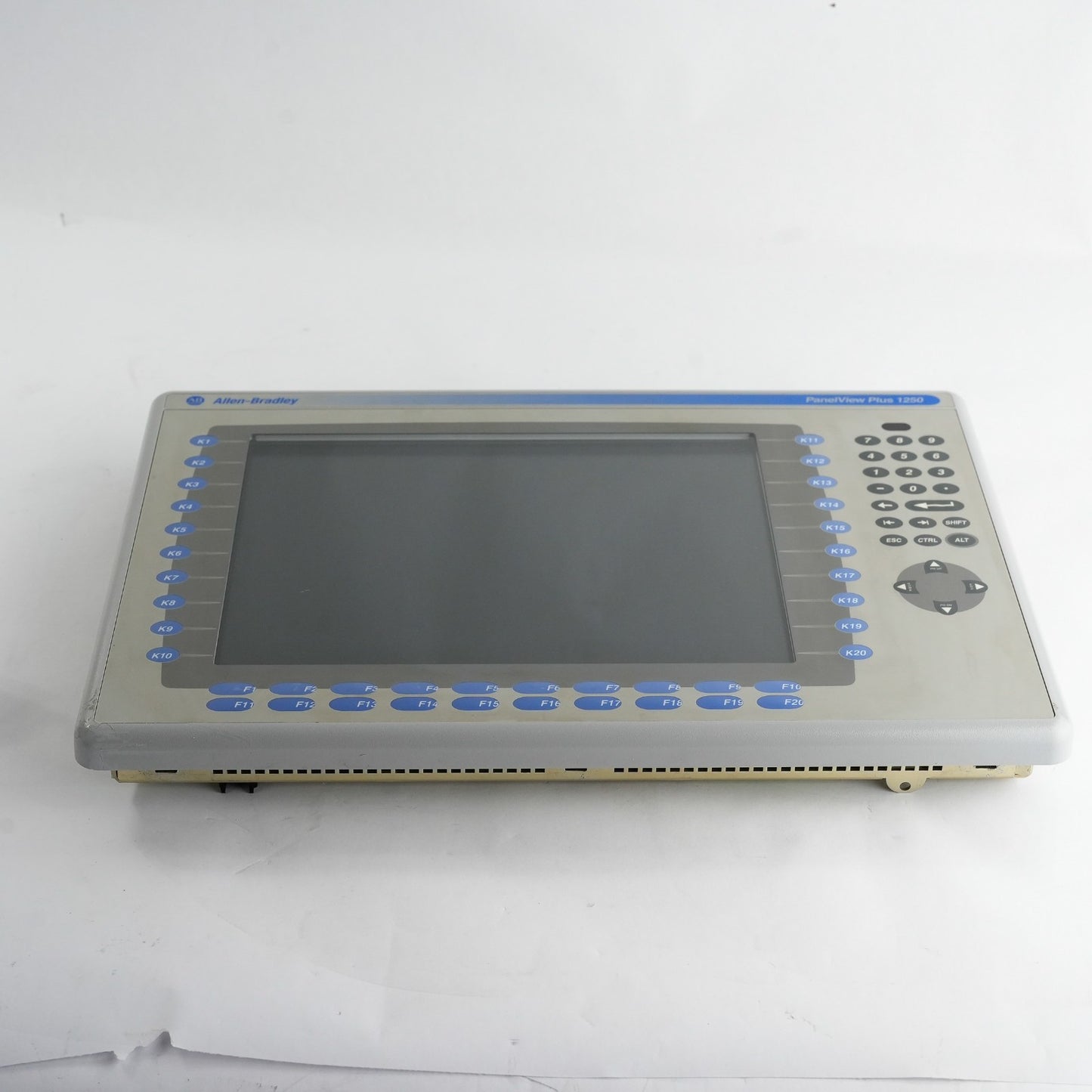 Allen Bradley 2711P-RDK12C /A Panelview Plus 1250 Color Keypad Display Module
