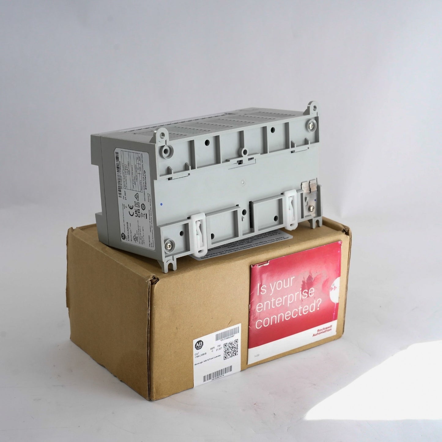 Allen Bradley 1766-L32BXB /C MicroLogix 1400 32-Point Controller - Open Box