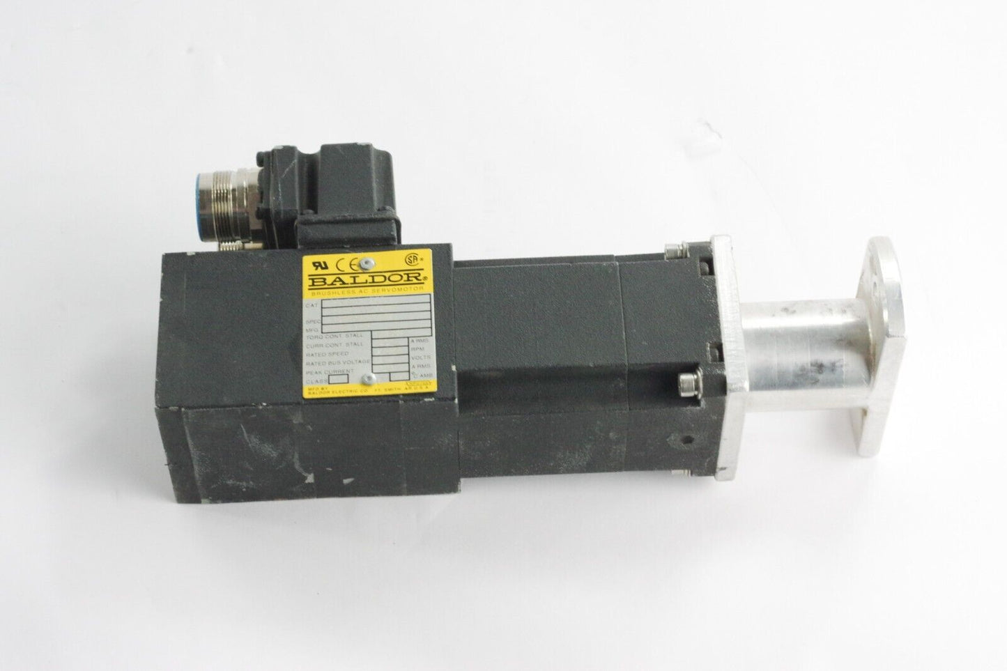 Baldor BSM50A-275BA Brushless AC Servo Motor 0.91NM 2000RPM 160V BSM50A275BA