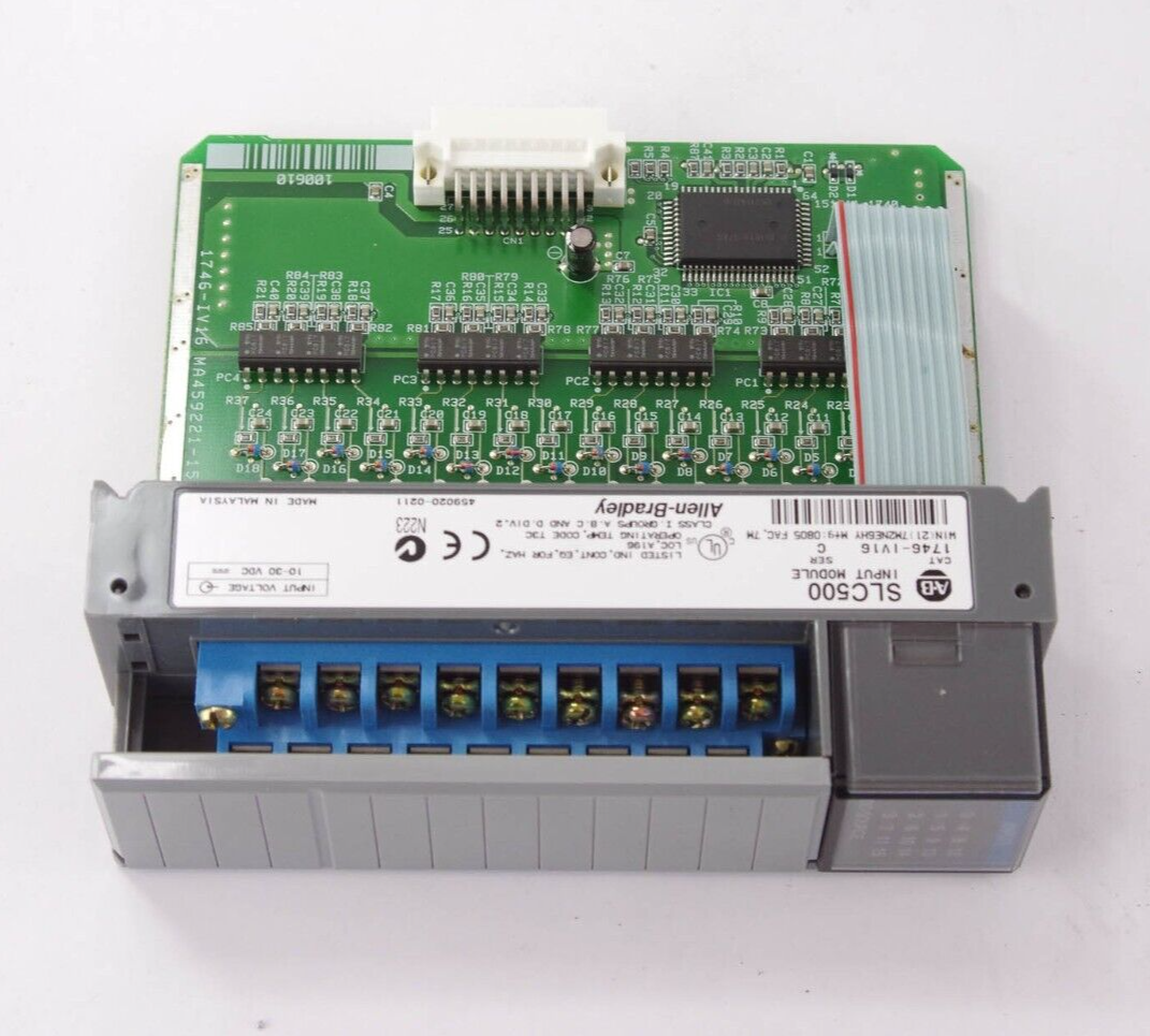 Allen-Bradley 1746-IV16 / 1746IV16 Ser C SLC500 Input Module