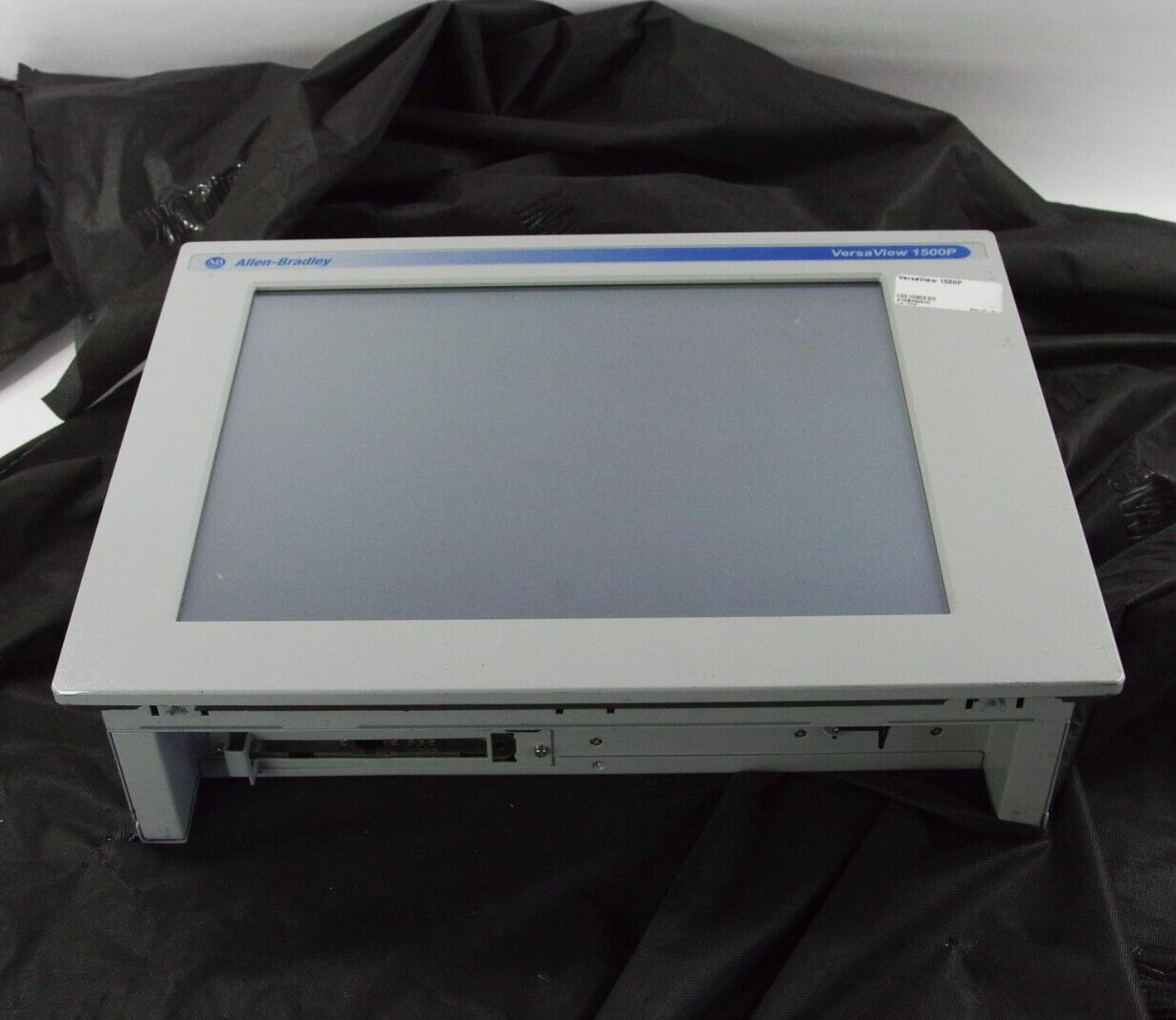 Allen Bradley Versa View 1500P 6181P-15TPXPH/B SER B / REV A with Hard Drive