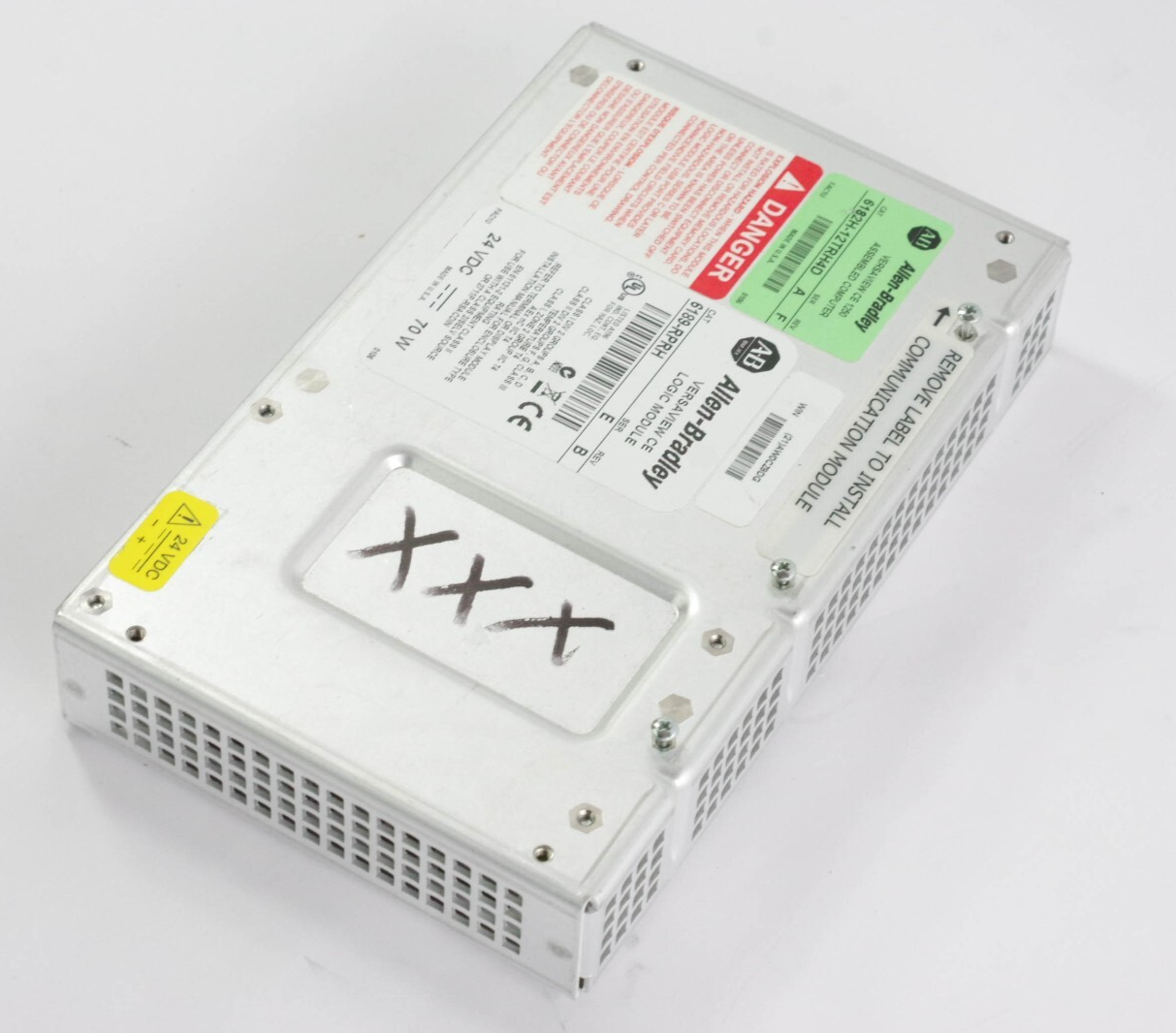Allen Bradley 6189-RPRH /E Rev B VersaView CE Logic Module - For Parts