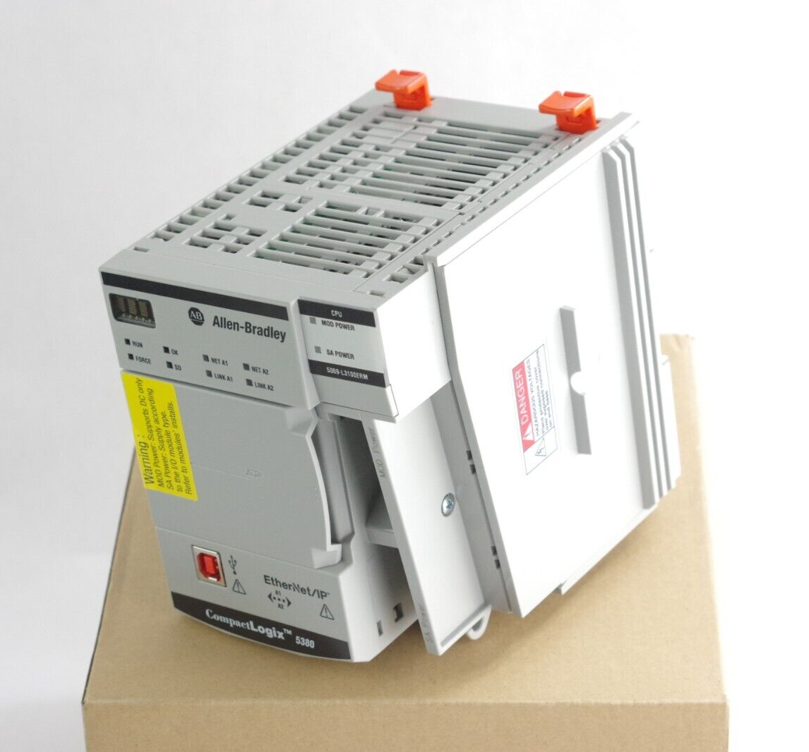 Allen Bradley 5069-L3100ERM /A CompactLogix 10MB Motion Controller - Open Box