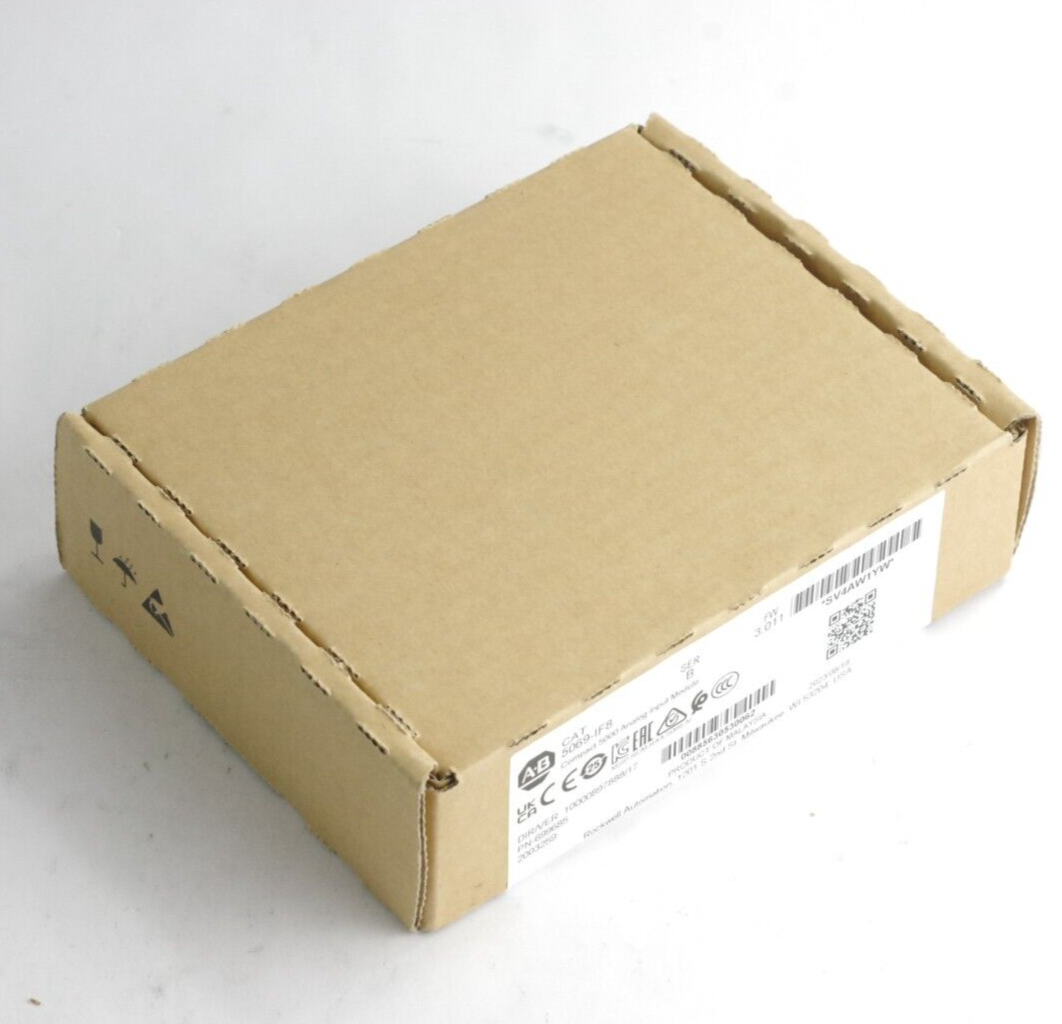 Allen Bradley 5069-IF8 Ser A Compact 5000 Analog Input Module 8-Ch 2023 Sealed