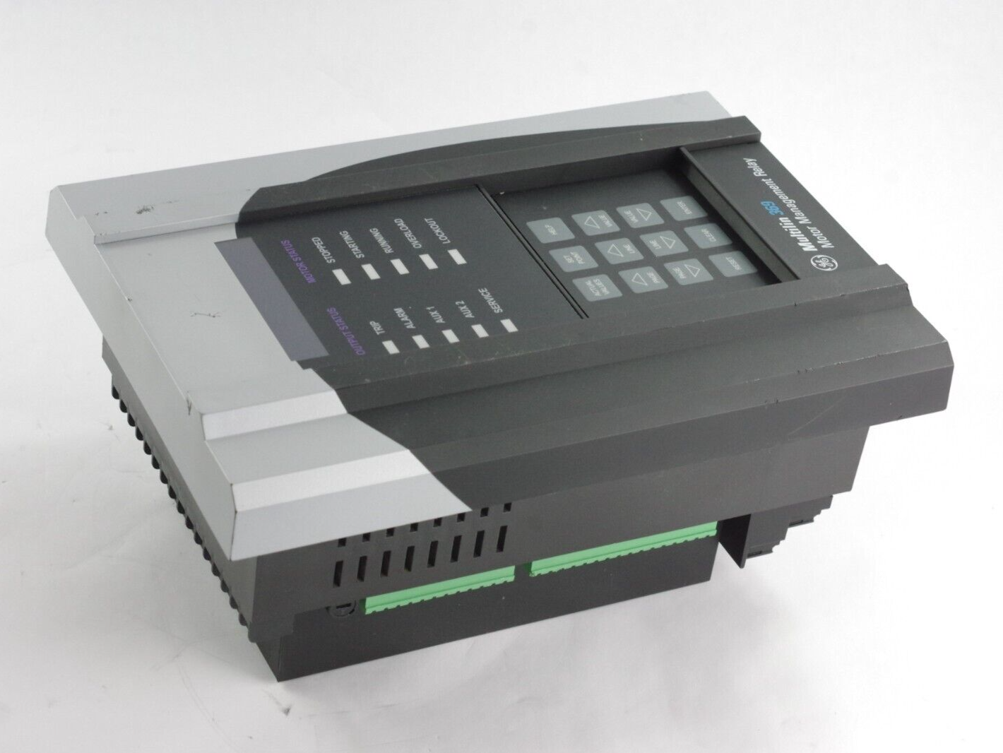 General Electric GE 369-HI-R-M-0-0-0-E Motor Management Relay Multilin 369