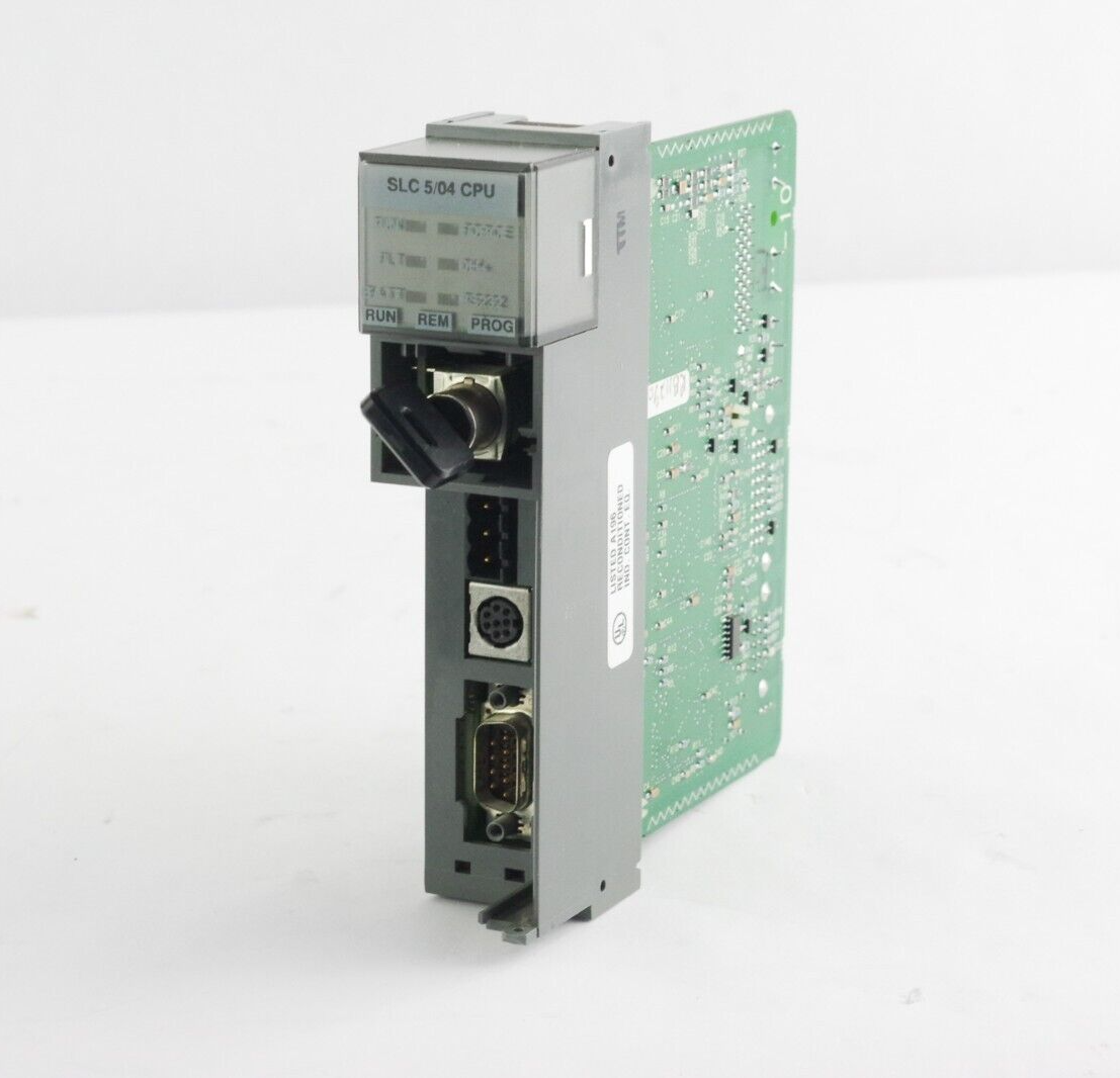 Allen Bradley 1747-L541 Ser C PROC. Rev. 7 SLC 500 Processor Unit