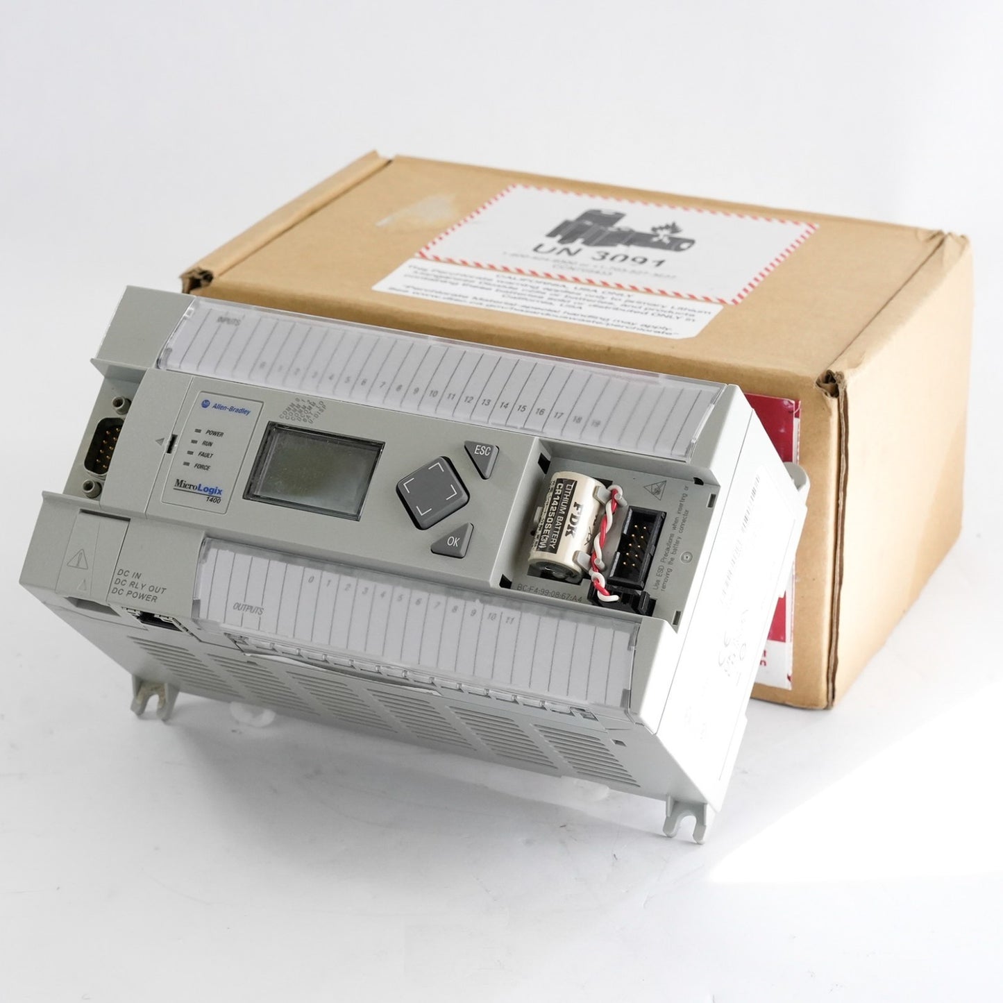 Allen Bradley 1766-L32BXB /C MicroLogix 1400 32-Point Controller - Open Box
