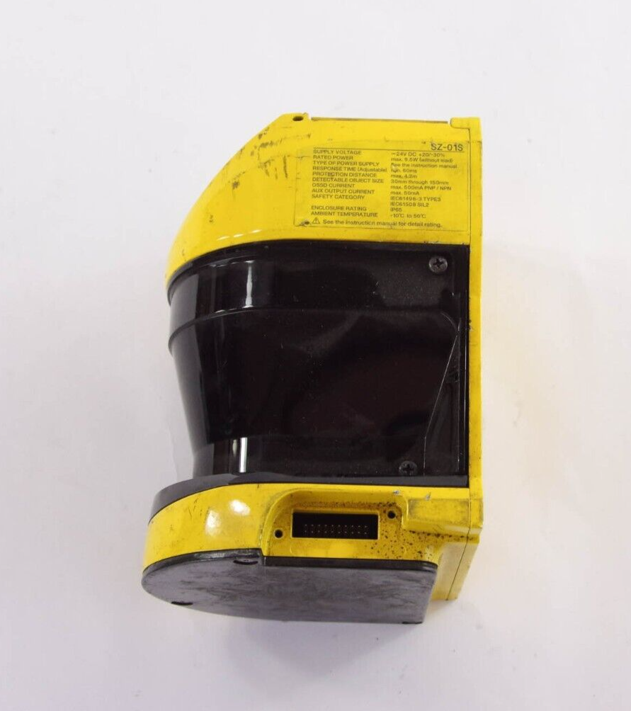 Keyence Safety Laser Scanner SZ-01S 24VDC - For Parts or Repair