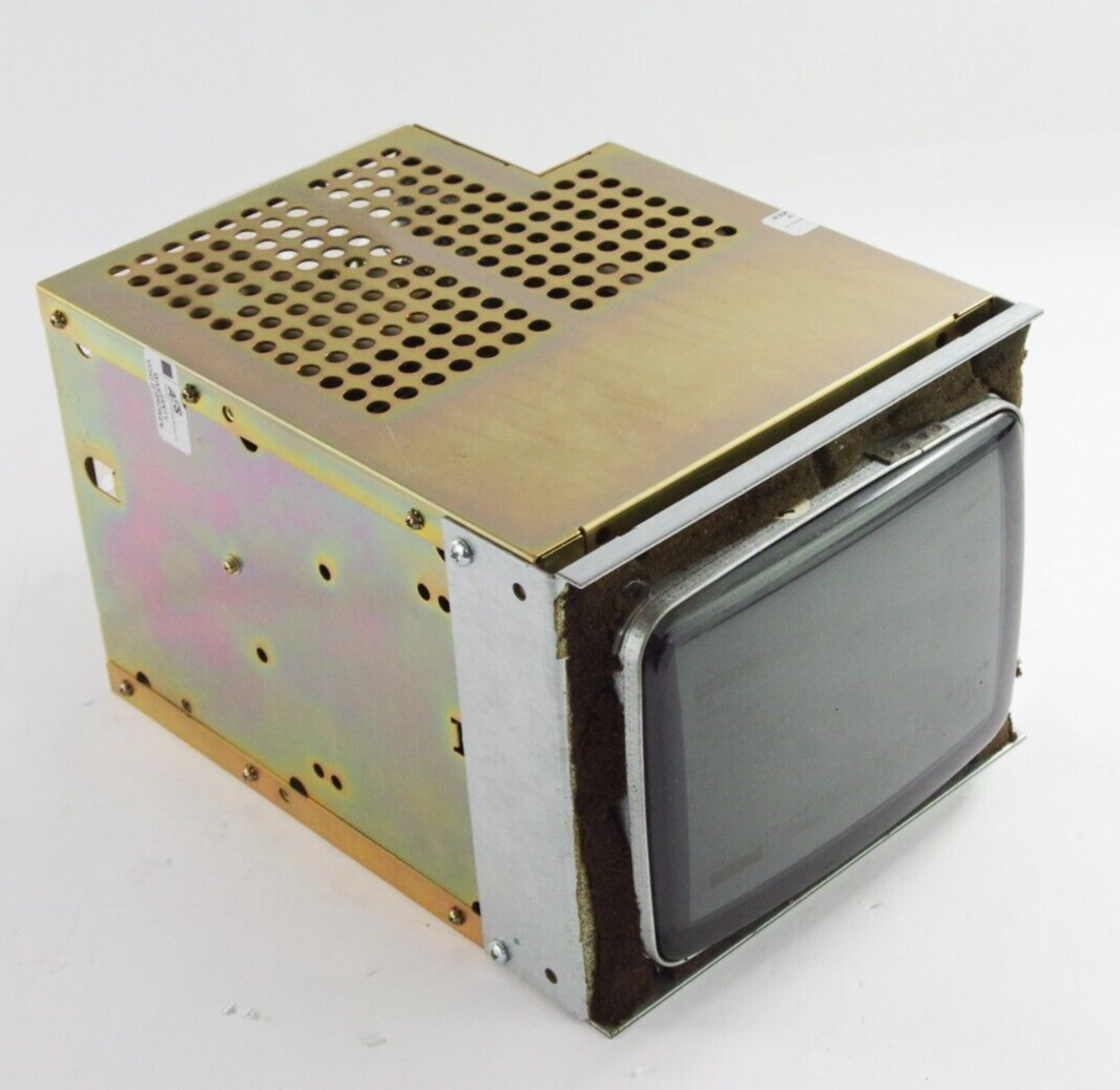 FANUC A61L-0001-0095 4MD826 / TOSHIBA D9CM-01A CRT Display + Warranty