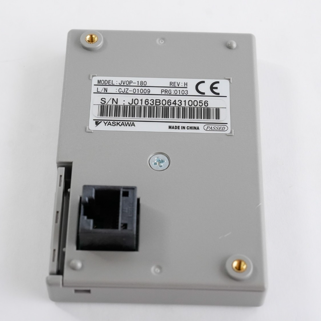 YASKAWA JVOP-180 Inverter Panel JVOP180