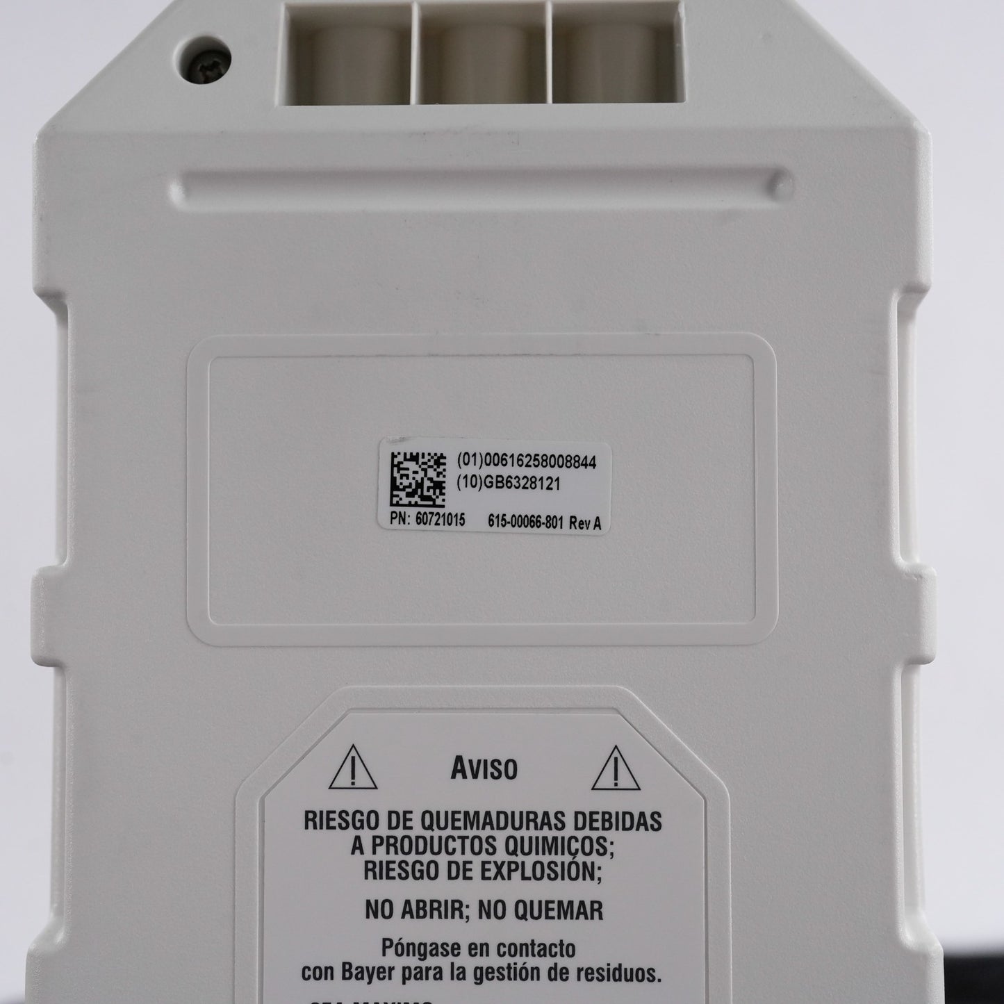 Medrad Spectris Solaris EP MR Injection System Battery 60721015 Bayer Medical UK