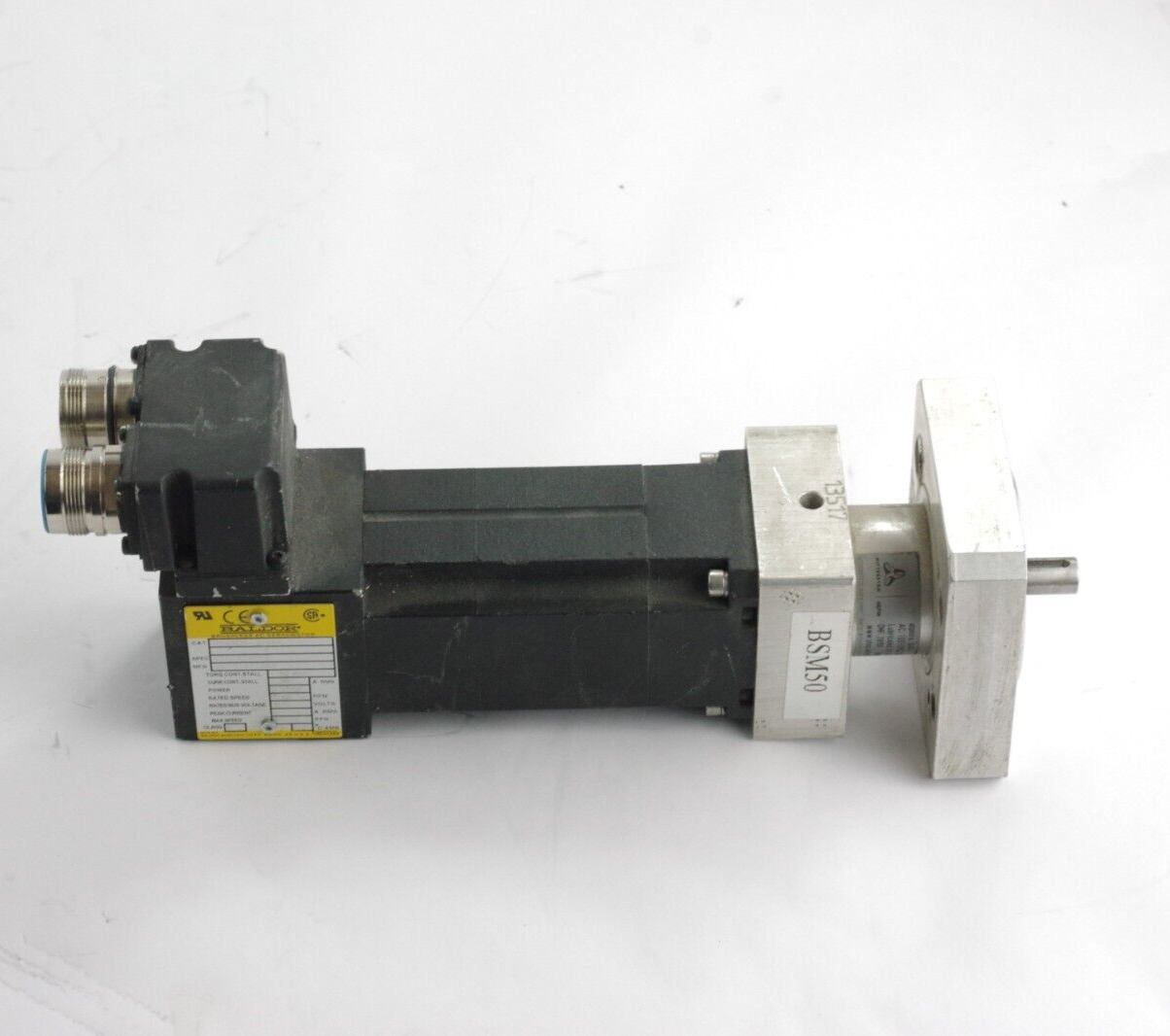 BALDOR BSM50N-375AA / BSM50N375AA Motor + Reducer