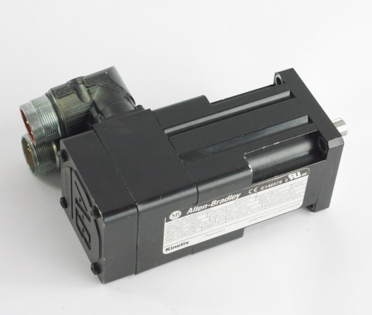 Allen Bradley MPL-B1520U-EJ42AA /A 3-Phase 0.27kW 7000RPM Servo Motor