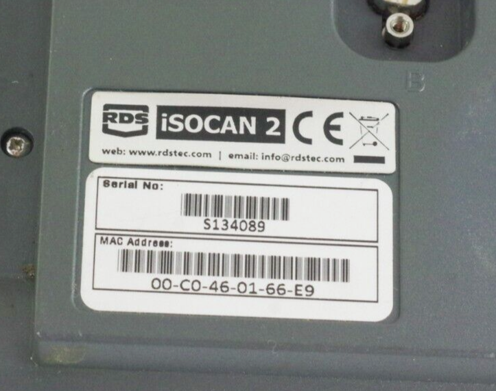 Topcon Digistar RDS Isocan 2 755619 Scale Link 2000 ISO Series Isocan2 Terminal