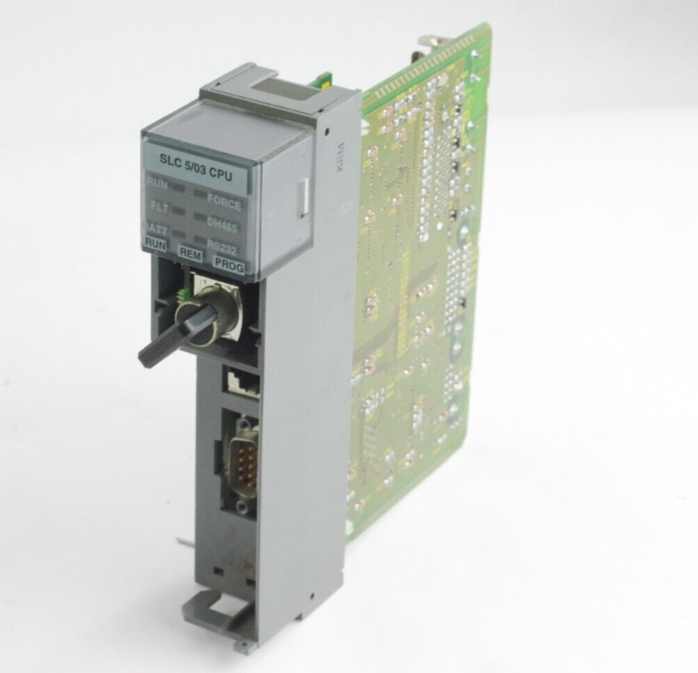 Allen Bradley 1747-L532 Ser D Processor Unit PROC REV. 4 1747-OS302 Ser A FRN 9