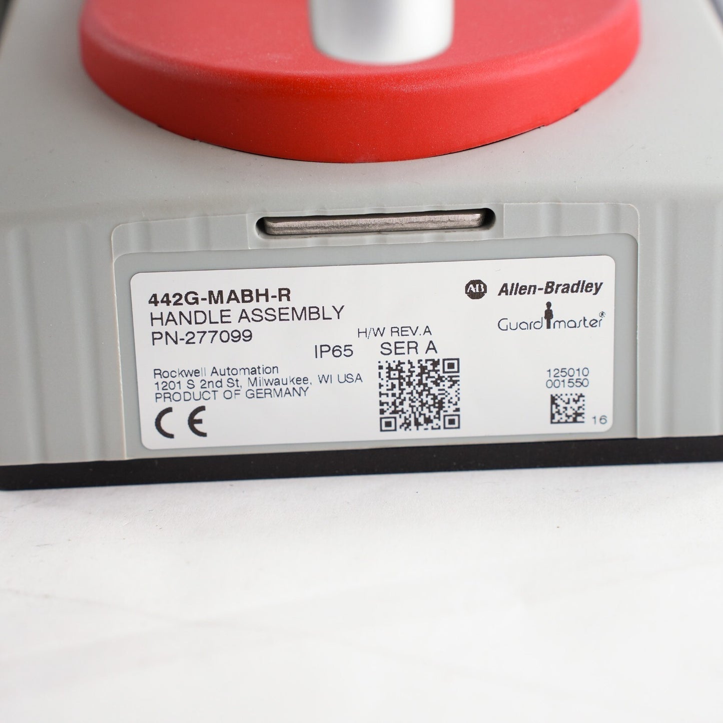 Allen Bradley 442G-MABRB-UR-E0JP4679 Ethernet Lock Module PTR PN-337224 44G-MABH