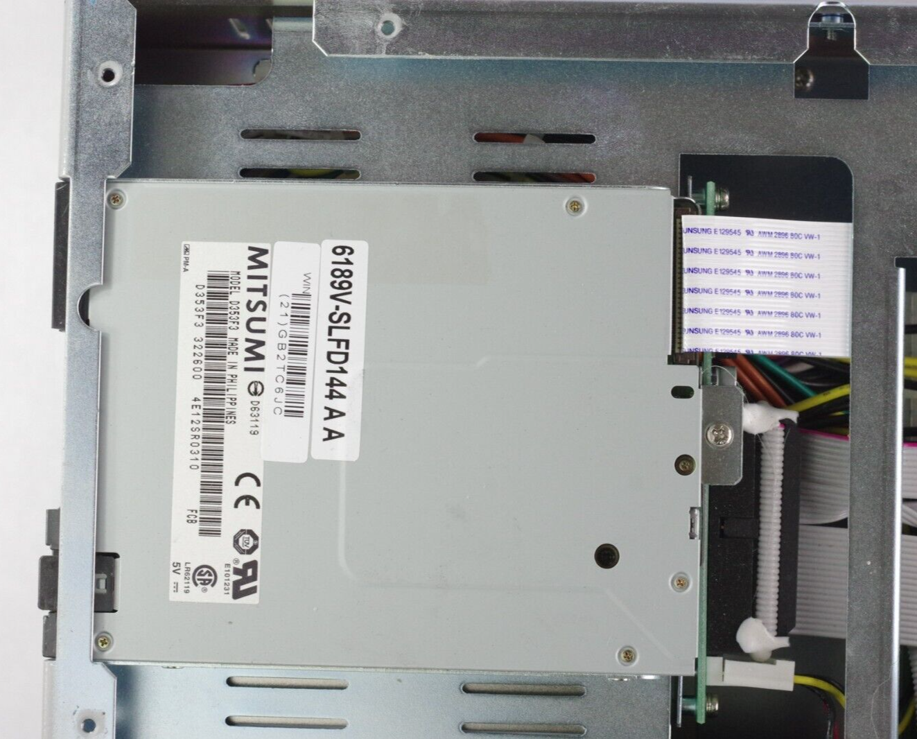Allen Bradley 6181P-17NP2KH /B Rev Z VersaView 1700P Industrial PC - For Parts