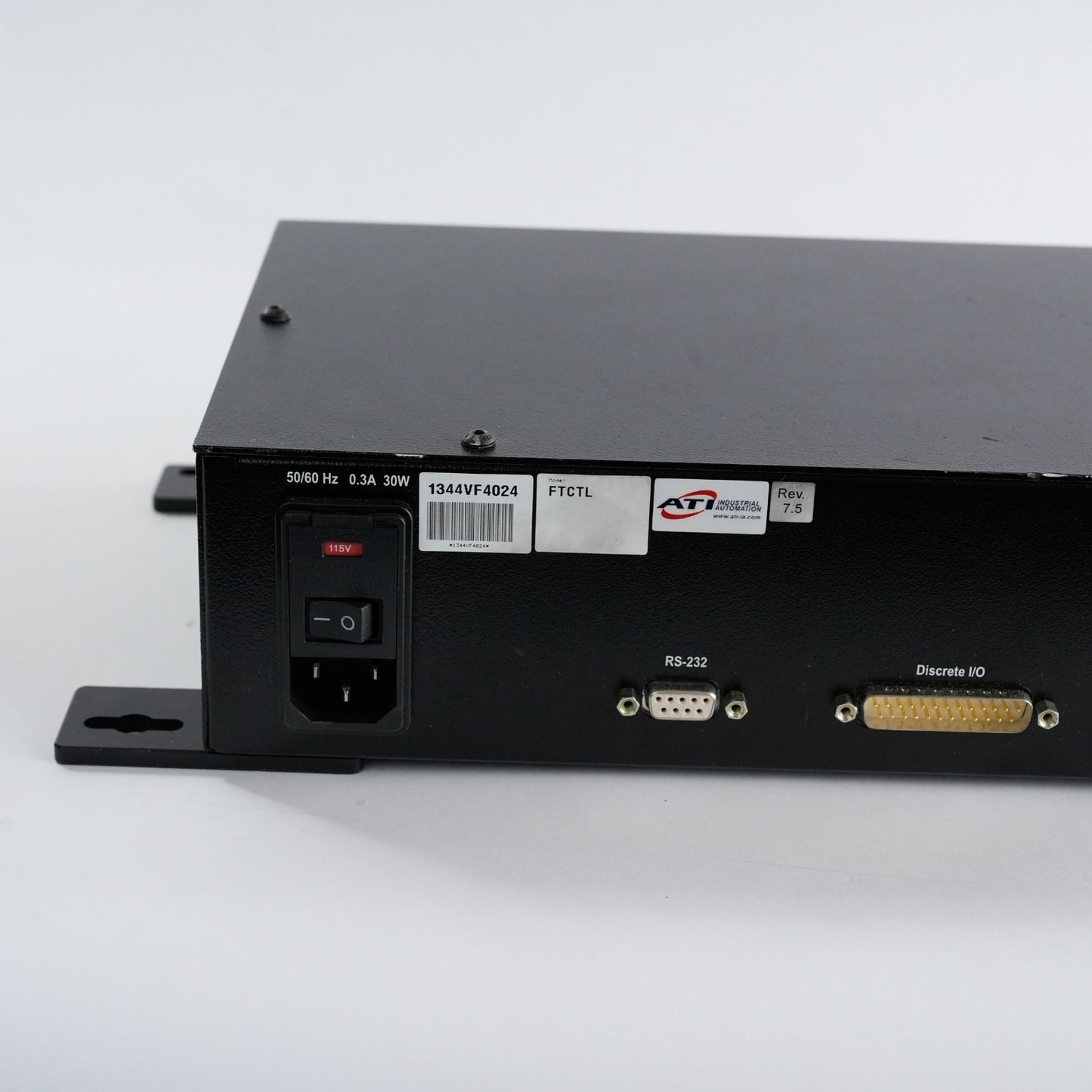 ATI Industrial Automation FTCTL Force/Torque Sensor Controller 1344VF4024