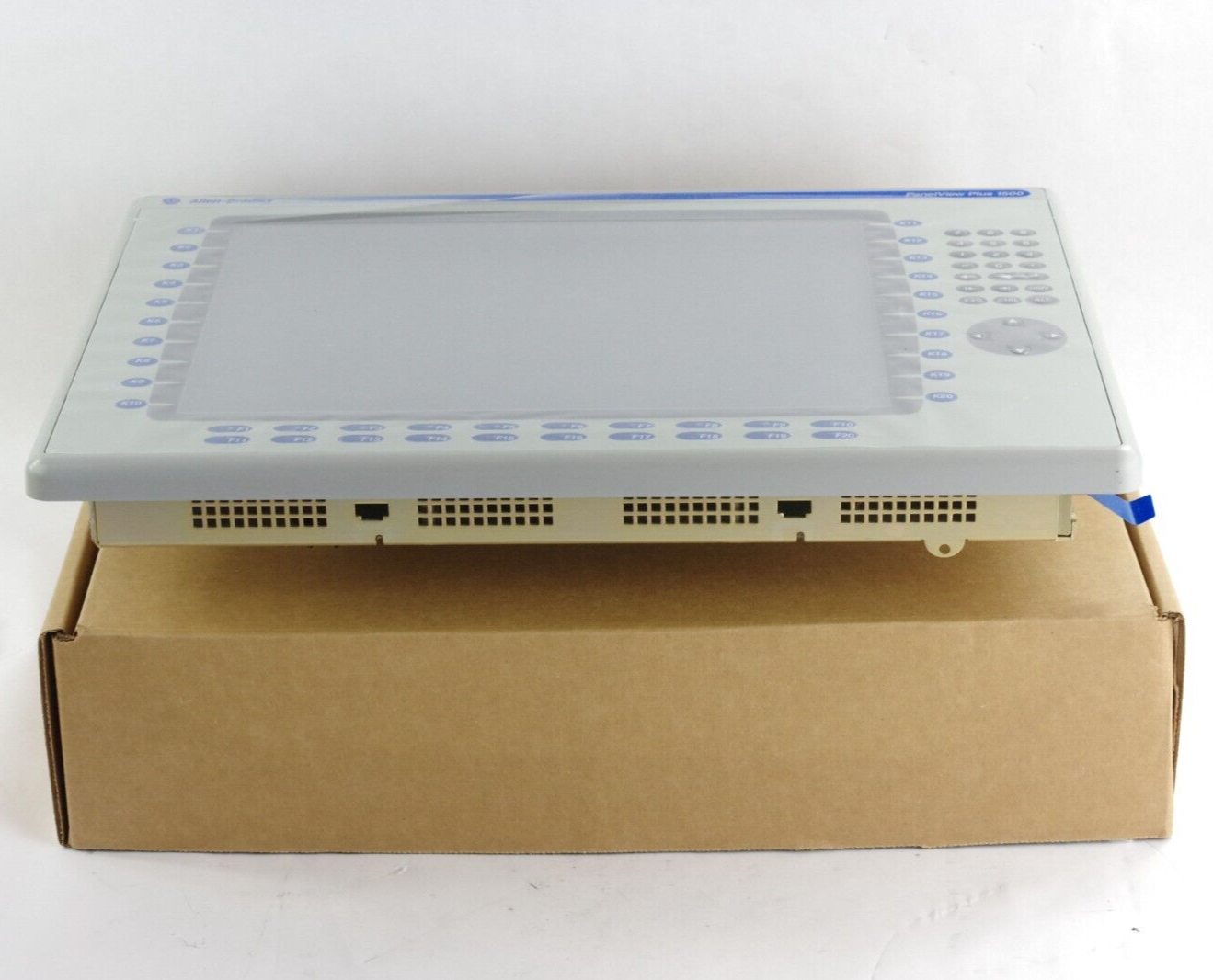 Allen Bradley 2711P-B15C4D1 /A PanelView Plus 1000 2711P-RP1 /B + RDB15C Refurb