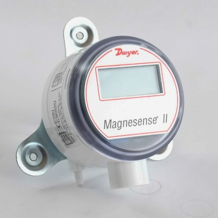 Dwyer Magnesense II MS2-W102 Differential Pressure Transmitter Max 1 Psi